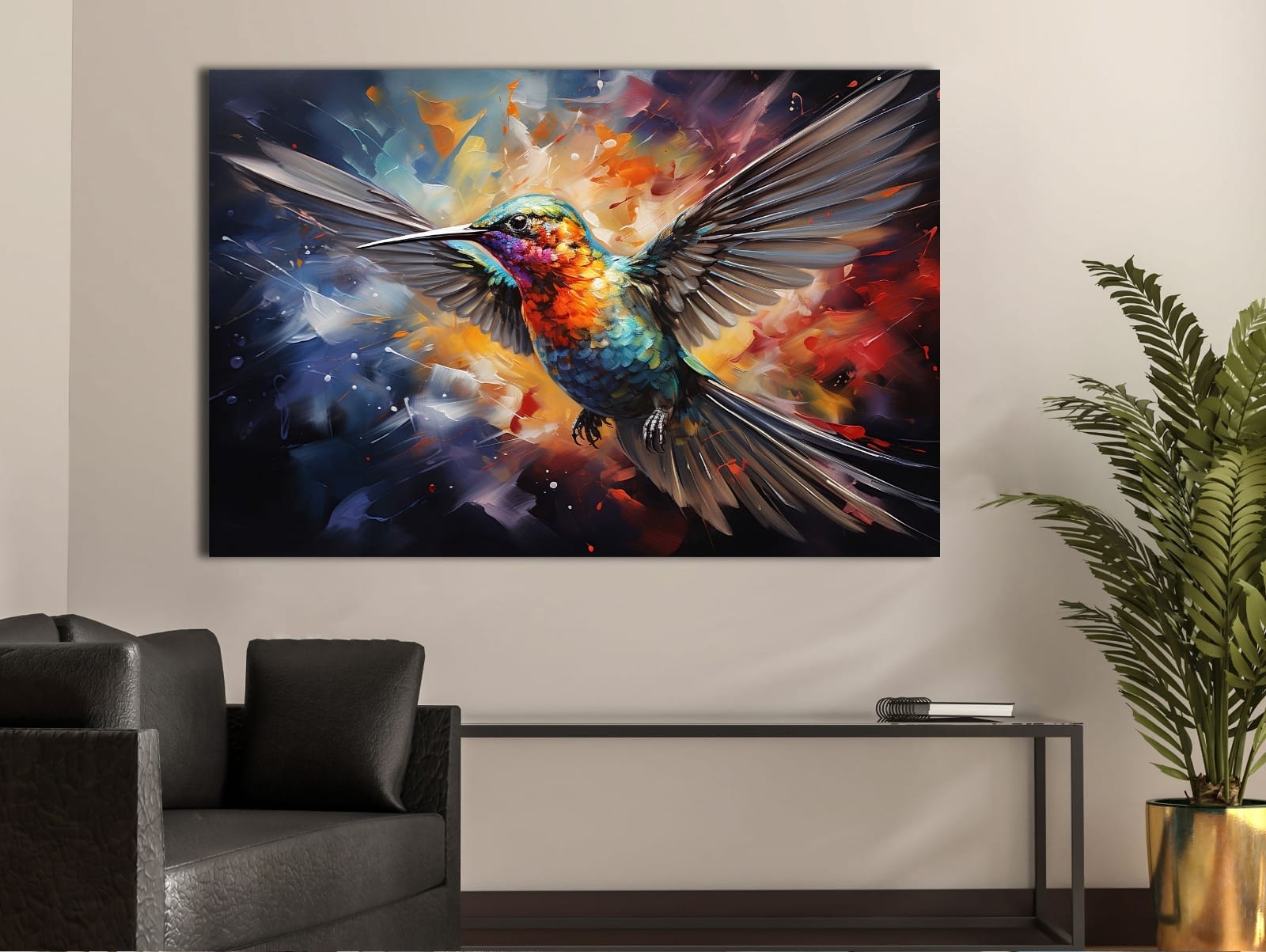 Alaycı%20Kuş%20-%20Laminasyonlu%20Kanvas%20Tablo