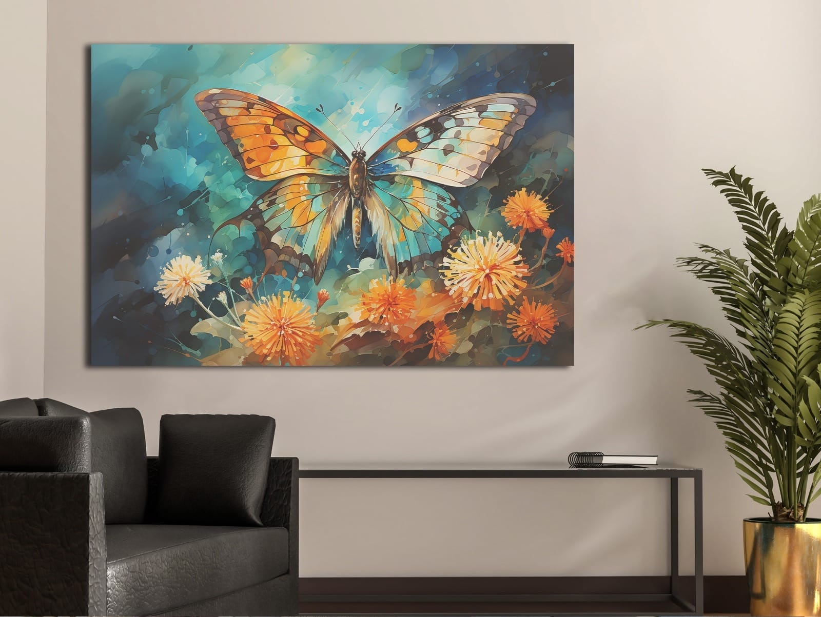 Kelebek%20-%20Laminasyonlu%20Kanvas%20Tablo