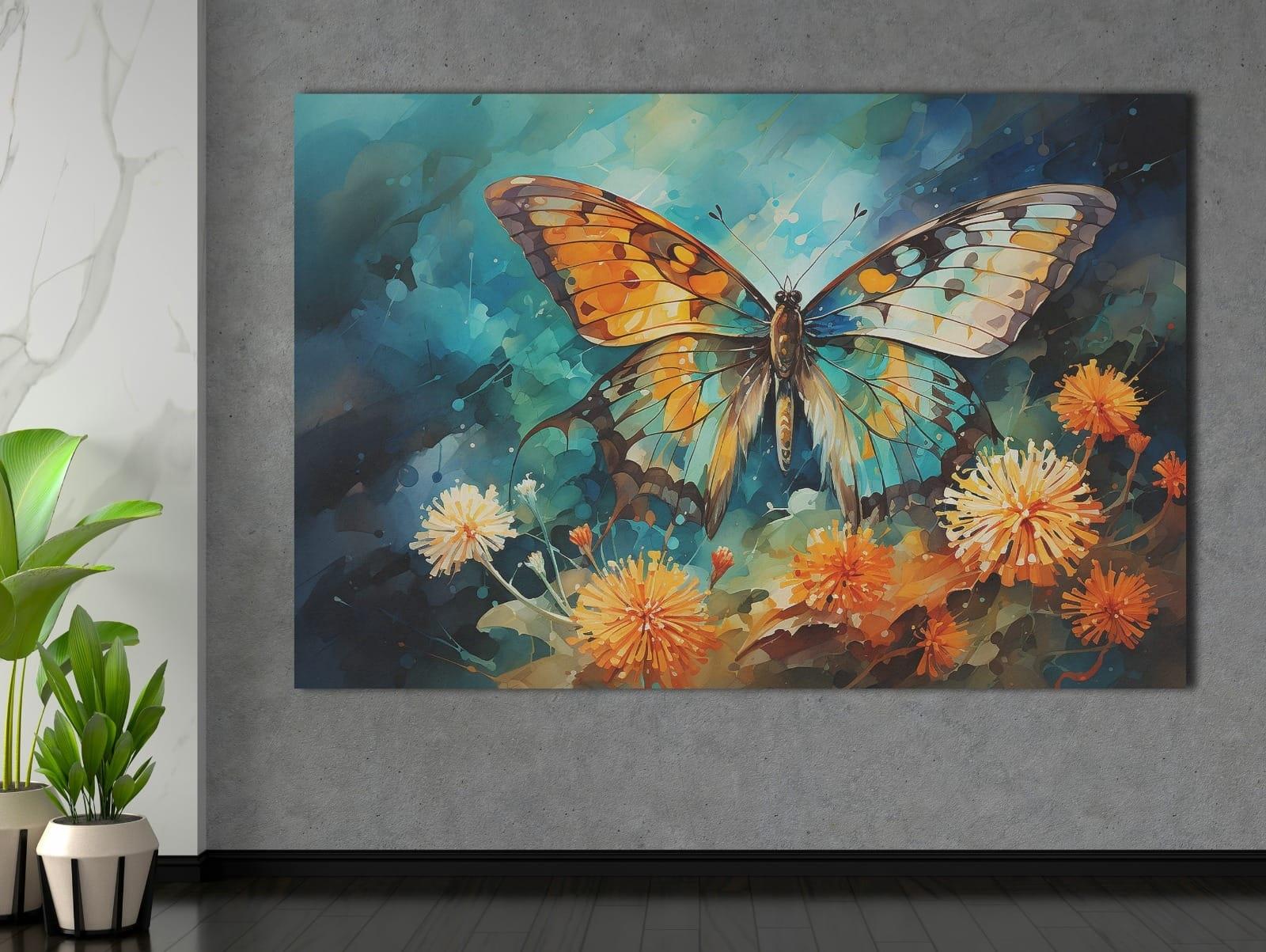 Kelebek%20-%20Laminasyonlu%20Kanvas%20Tablo