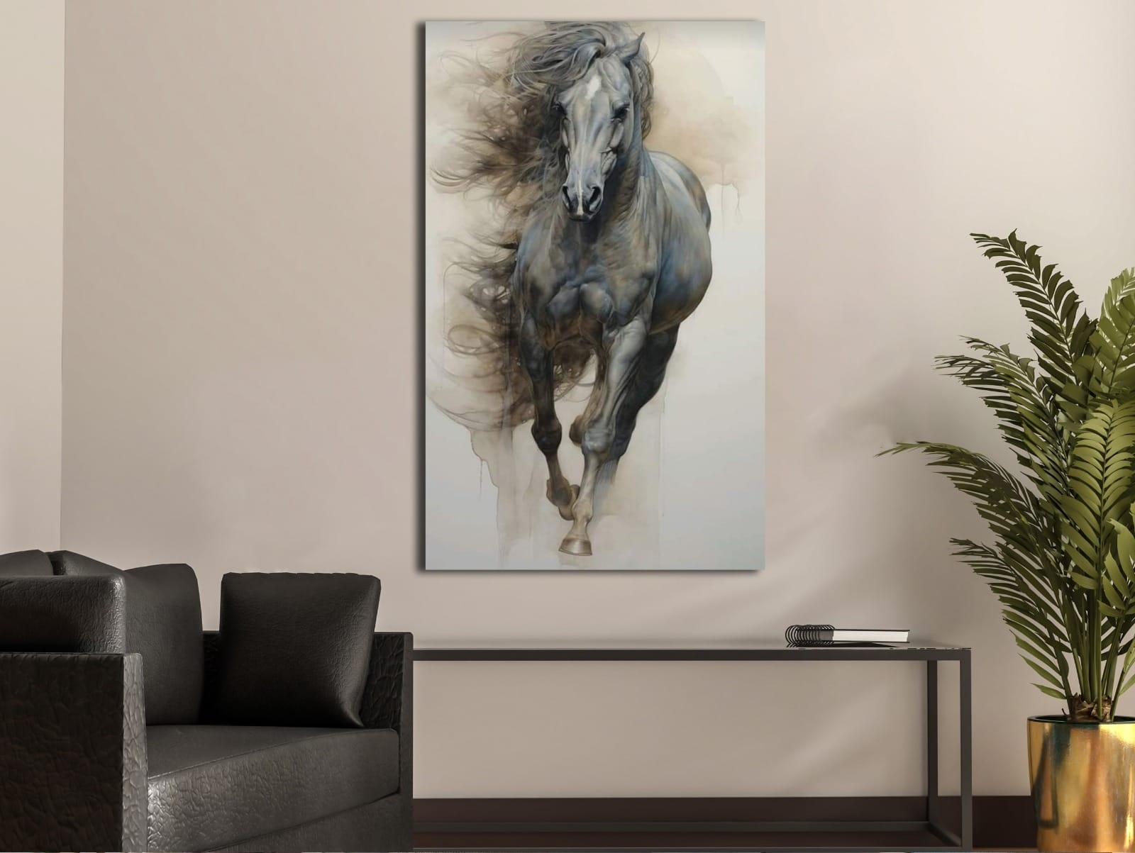 Horse%20-%20Laminasyonlu%20Kanvas%20Tablo