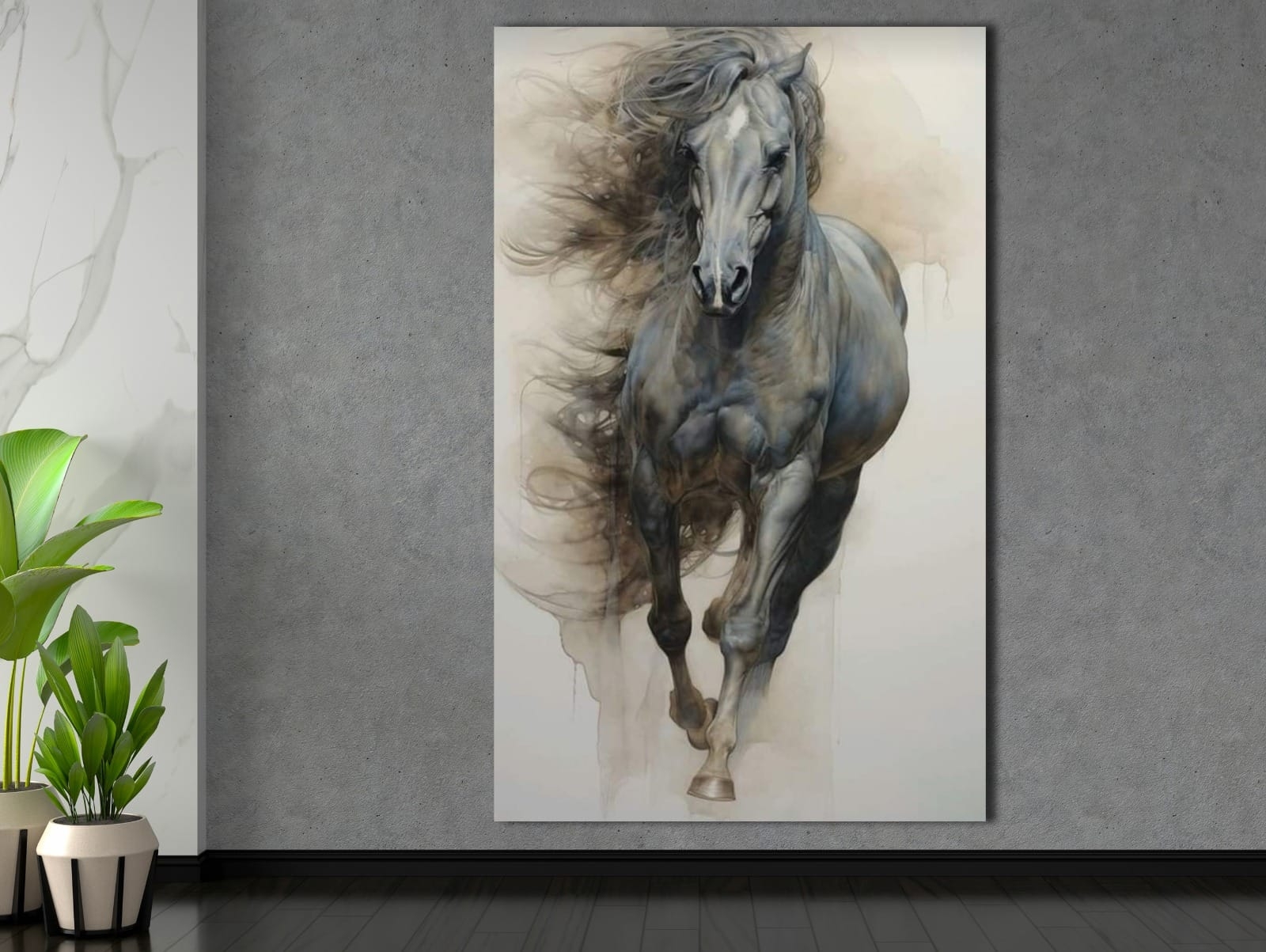 Horse%20-%20Laminasyonlu%20Kanvas%20Tablo