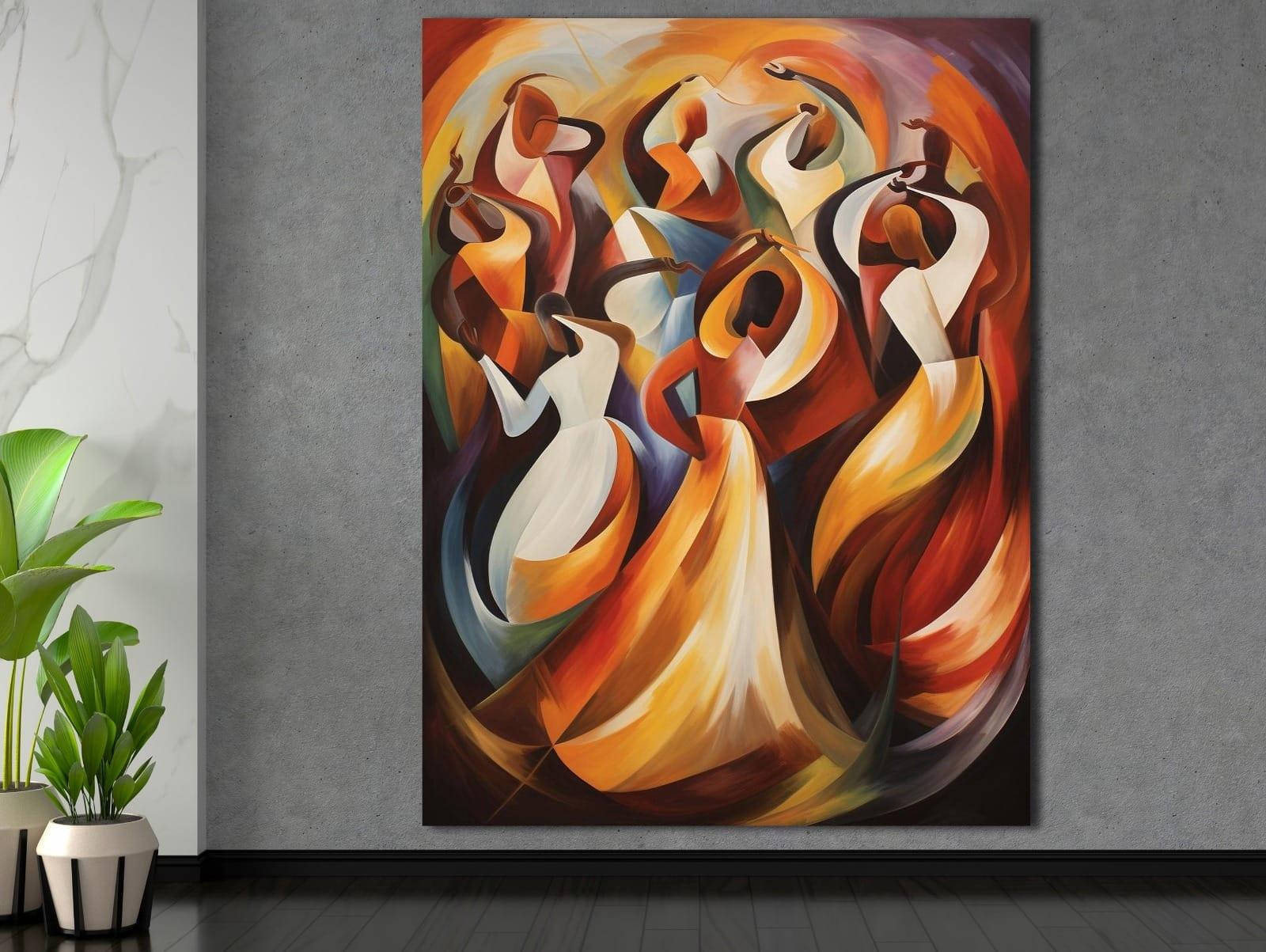 Dans%20-%20Laminasyonlu%20Kanvas%20Tablo