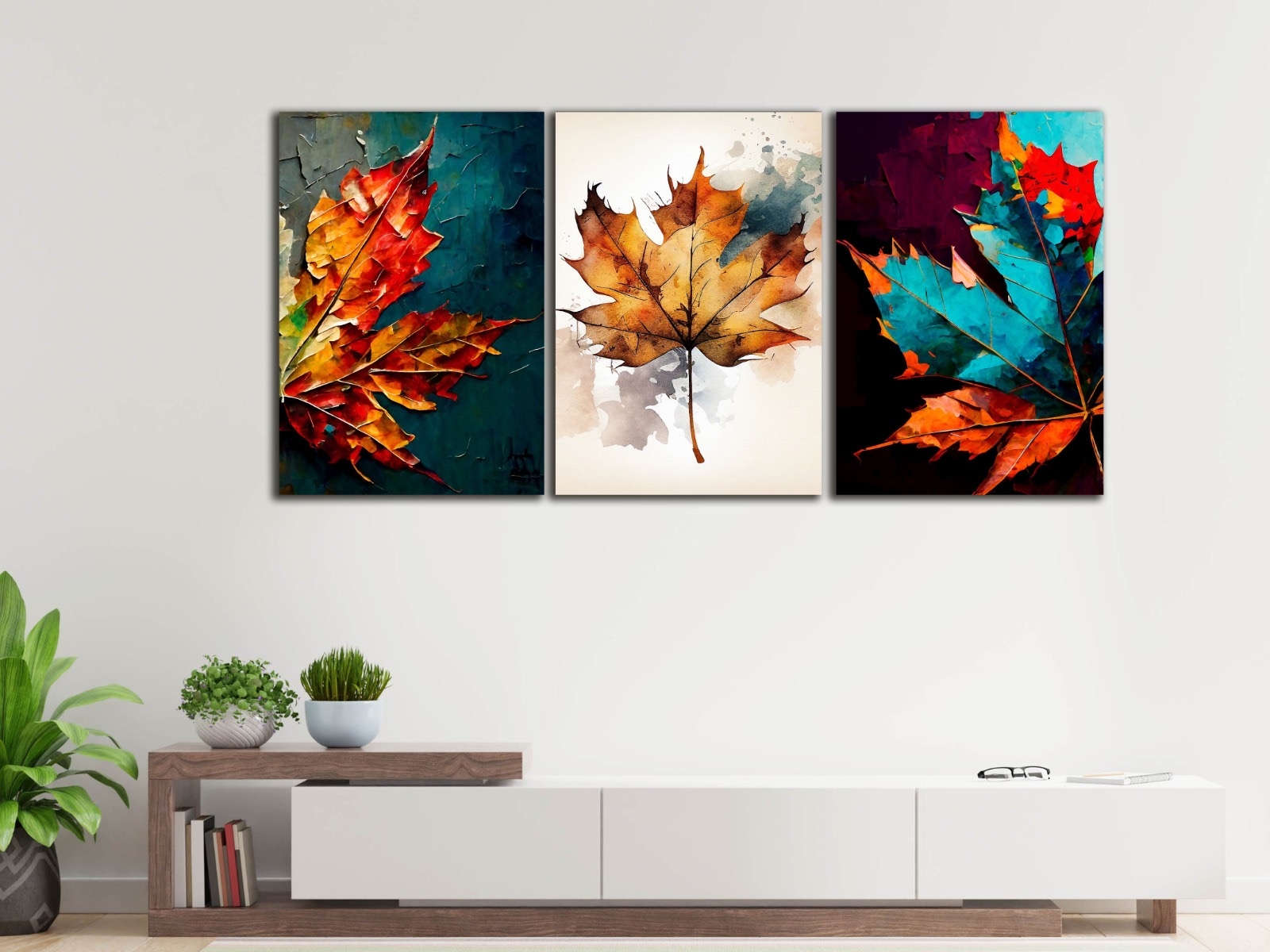 Sonbahar%20-%20Laminasyonlu%20Kanvas%20Tablo%203%20lü%20Set