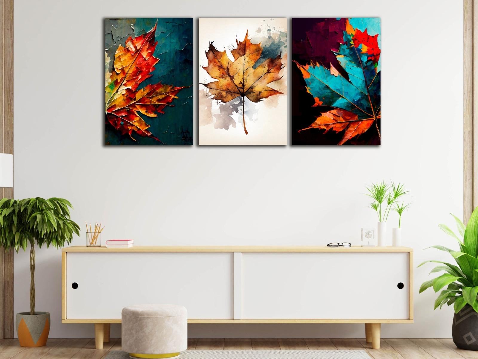 Sonbahar%20-%20Laminasyonlu%20Kanvas%20Tablo%203%20lü%20Set