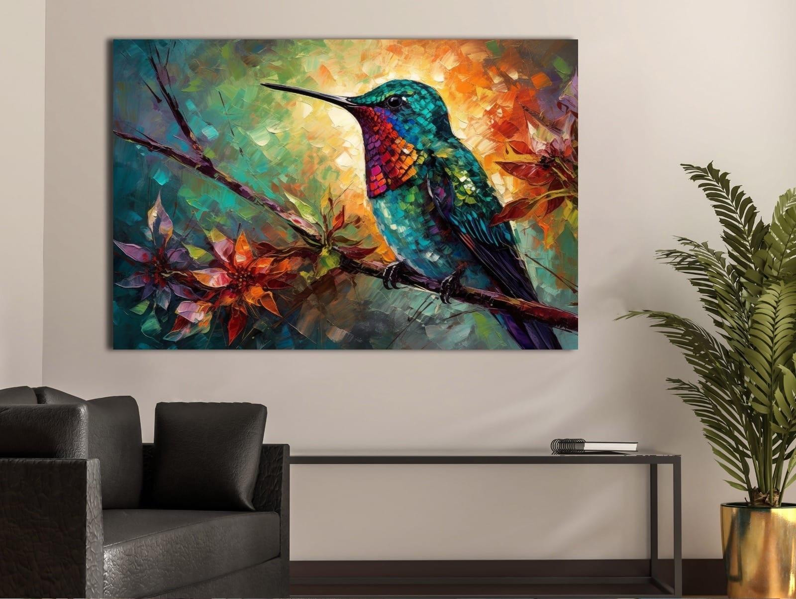 Kuşlar%20-%20Laminasyonlu%20Kanvas%20Tablo