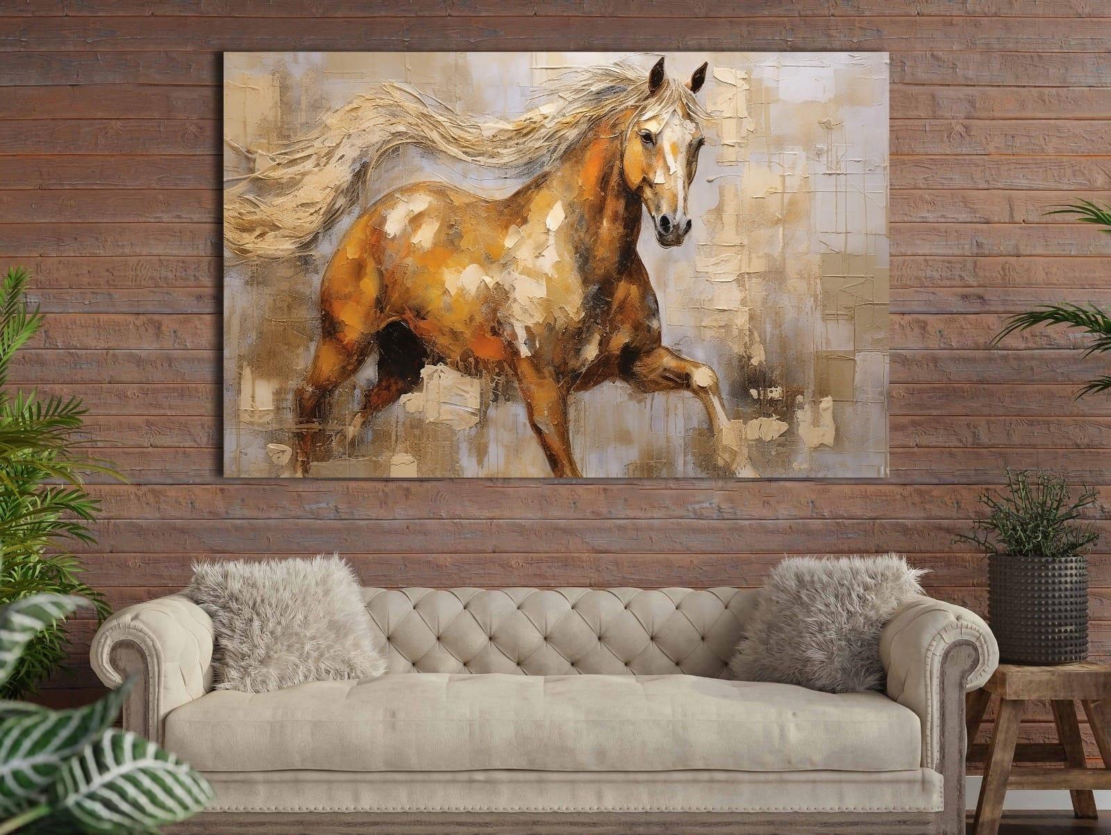 Horse%20-%20Laminasyonlu%20Kanvas%20Tablo