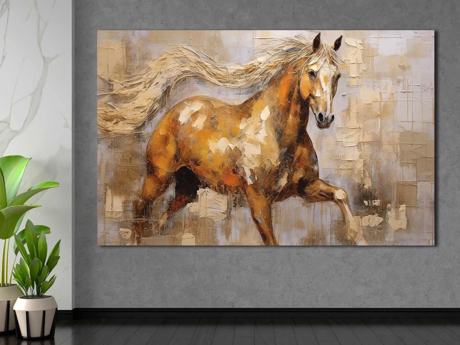 Horse%20-%20Laminasyonlu%20Kanvas%20Tablo