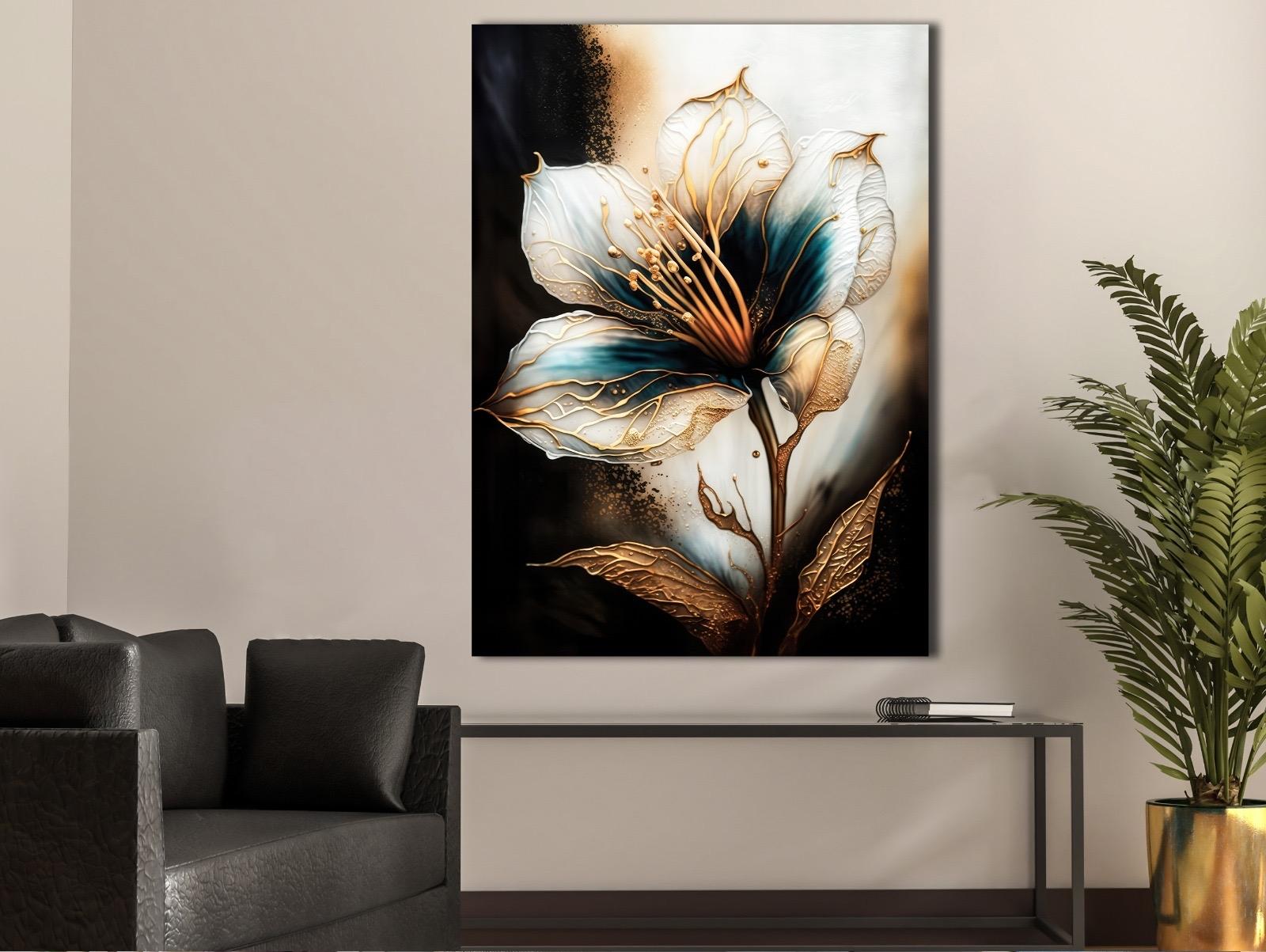 Gelincik%20-%20Sim%20İşlemeli%20Kanvas%20Tablo