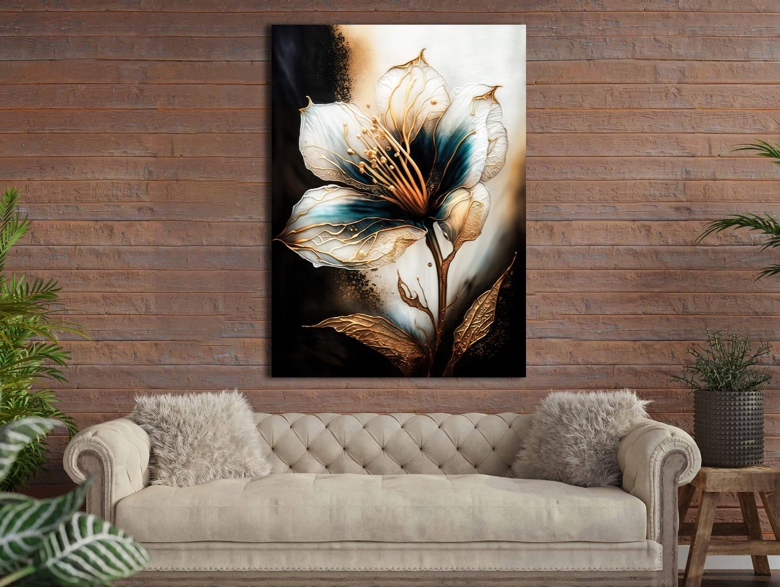 Gelincik%20-%20Sim%20İşlemeli%20Kanvas%20Tablo