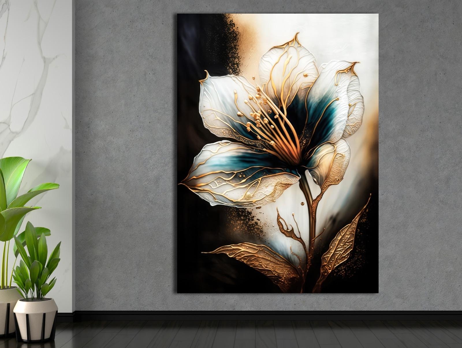 Gelincik%20-%20Sim%20İşlemeli%20Kanvas%20Tablo