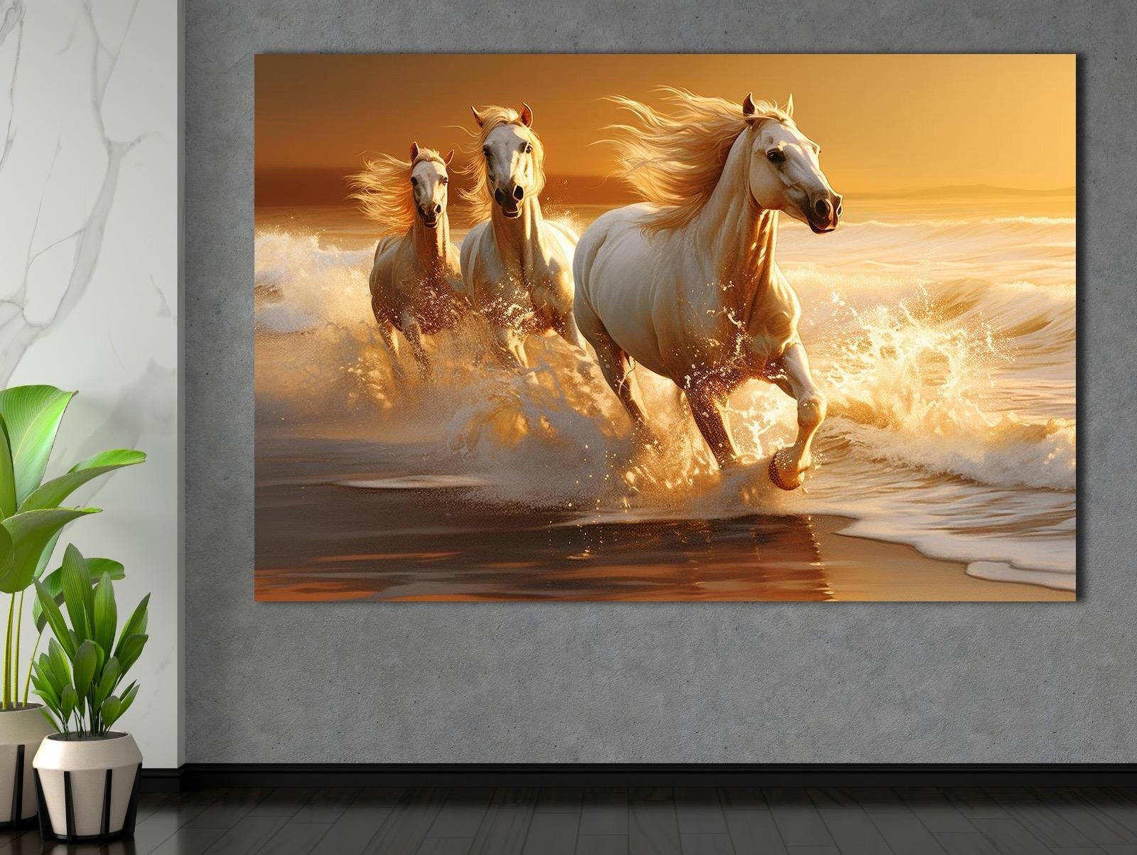 Horse%20-%20Laminasyonlu%20Kanvas%20Tablo
