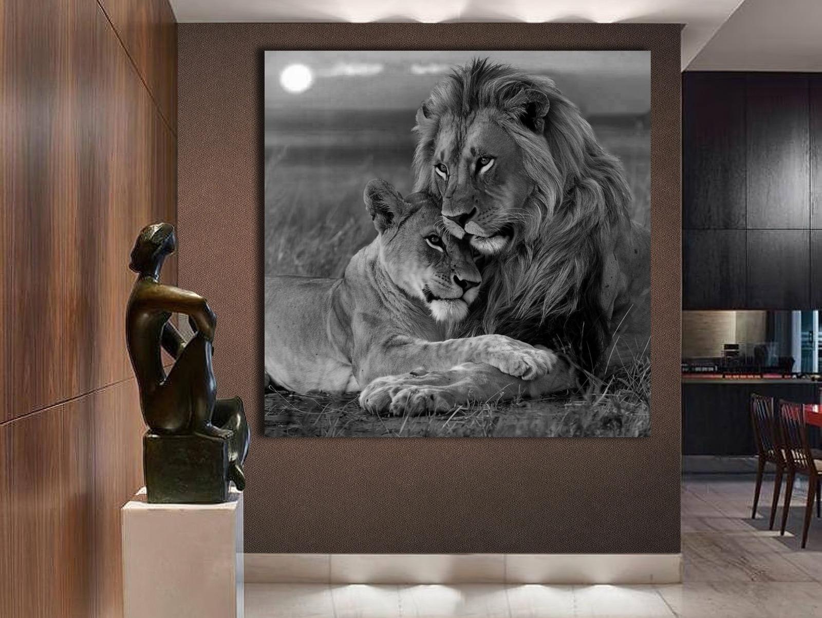 Lion%20-%20Laminasyonlu%20Kanvas%20Tablo