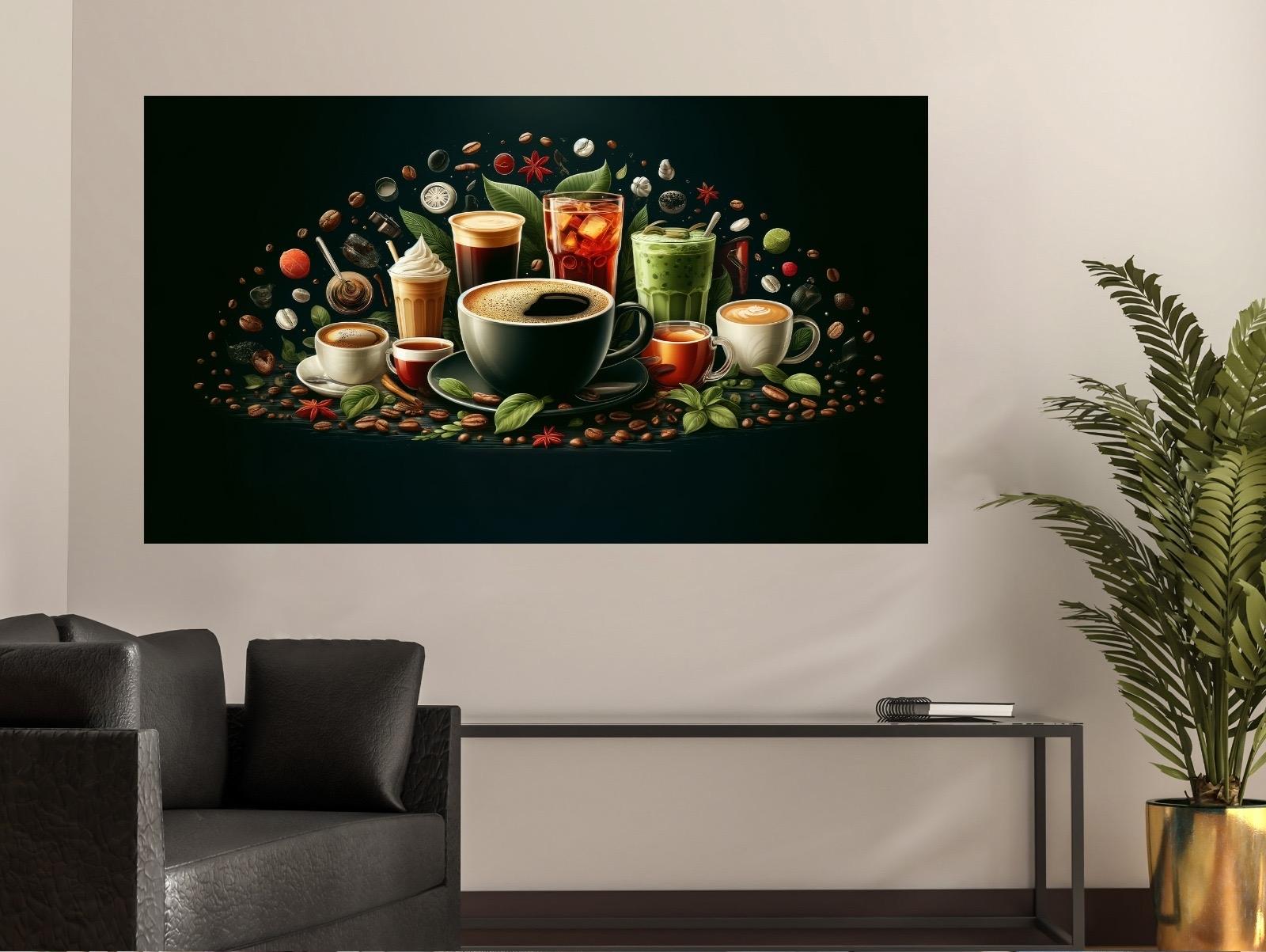 İçeçekler%20-%20Laminasyonlu%20Kanvas%20Tablo