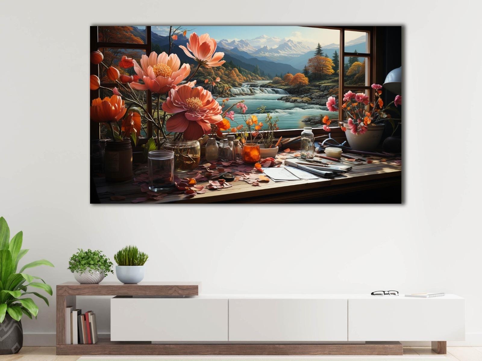 Pencere%20Önü%20-%20Laminasyonlu%20Kanvas%20Tablo