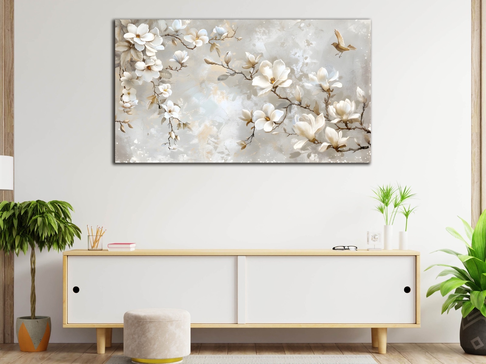 Bahar%20Çiçekleri%20-%20Sim%20İşlemeli%20Kanvas%20Tablo