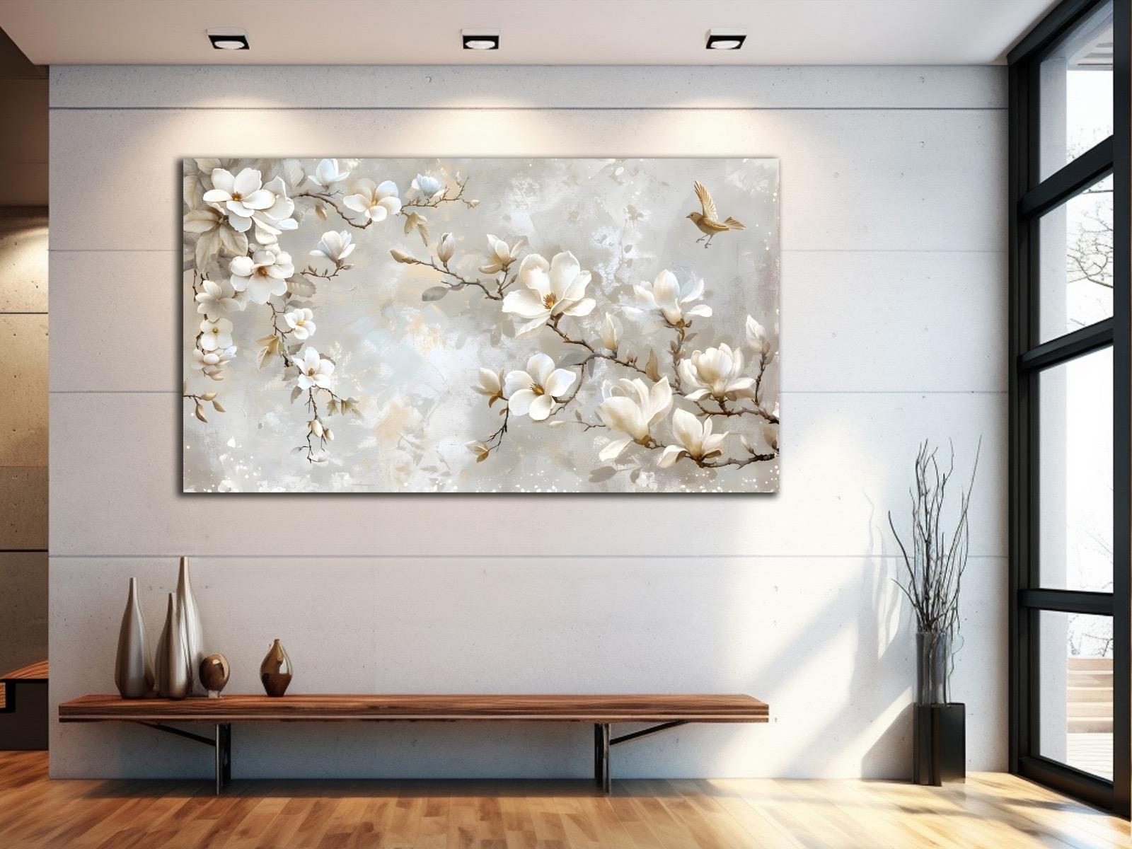 Bahar%20Çiçekleri%20-%20Sim%20İşlemeli%20Kanvas%20Tablo