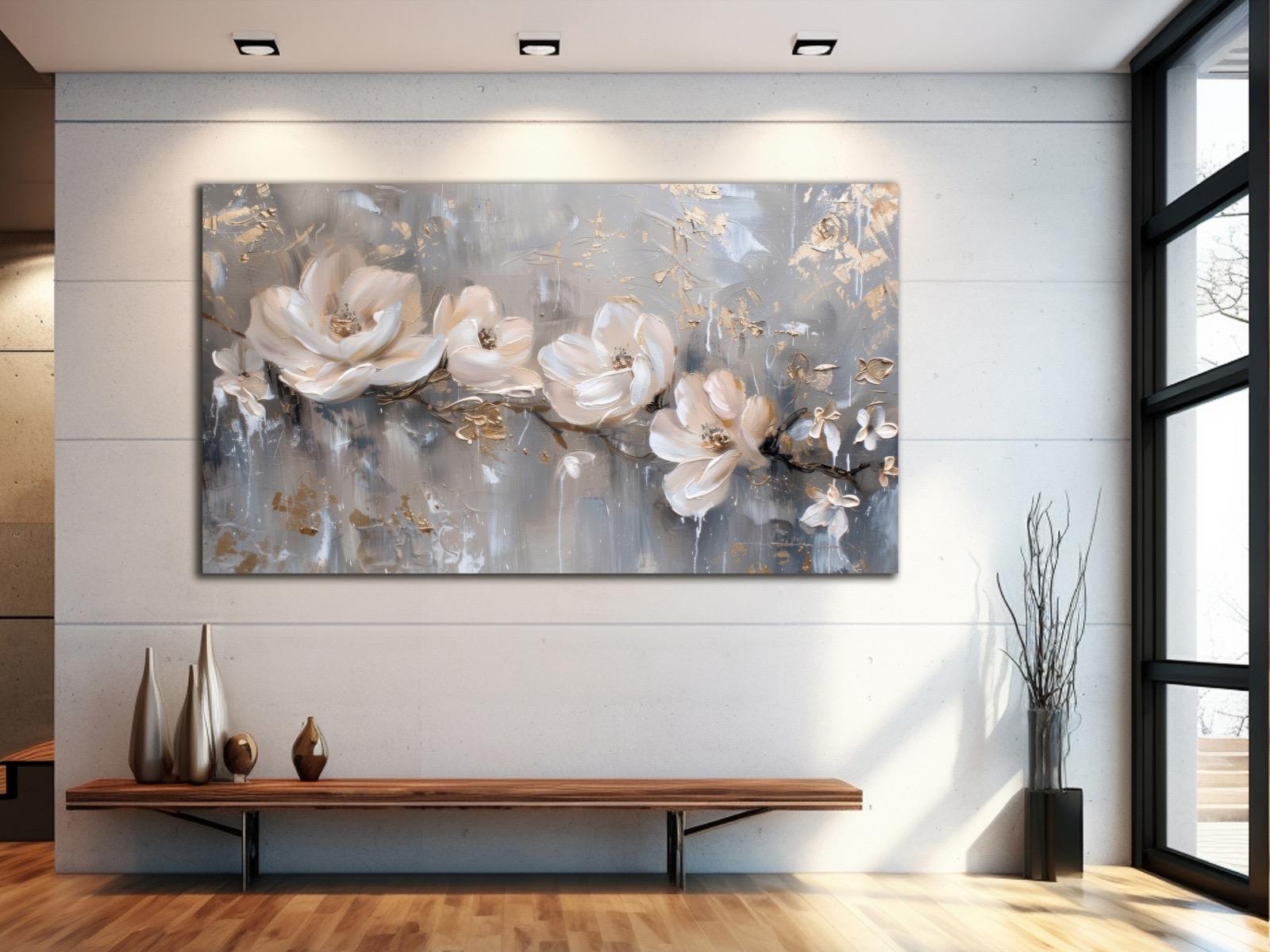 Bahar%20Çiçekleri%20-%20Sim%20İşlemeli%20Kanvas%20Tablo