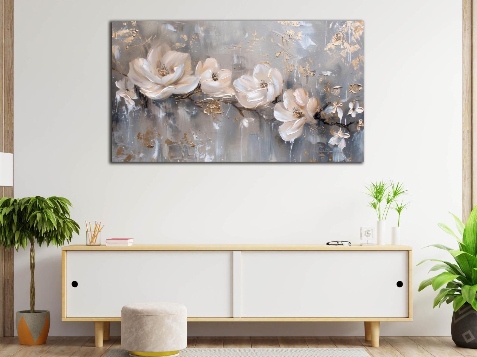 Bahar%20Çiçekleri%20-%20Sim%20İşlemeli%20Kanvas%20Tablo