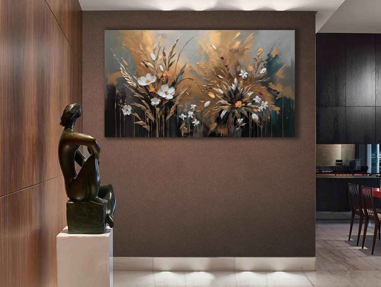 Kır%20Çiçekleri%20-%20Sim%20İşlemeli%20Kanvas%20Tablo