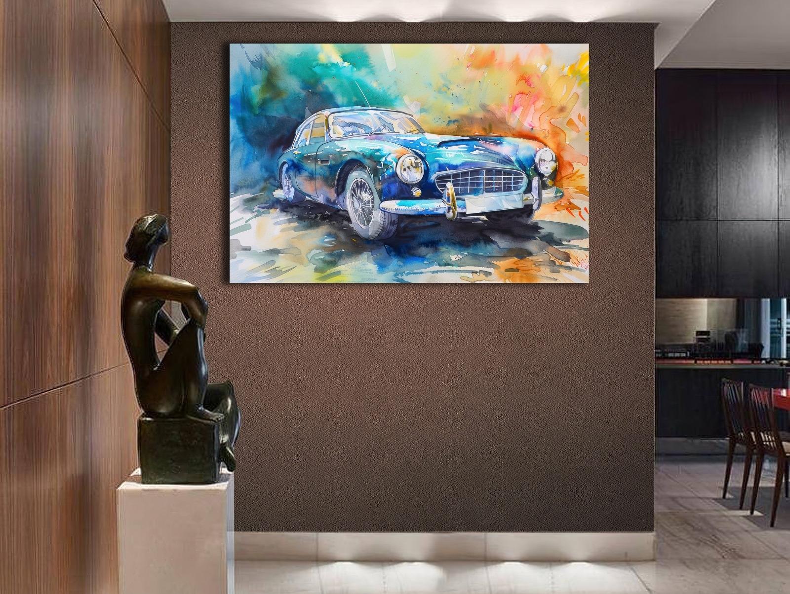 Car%20-%20Laminasyonlu%20Kanvas%20Tablo