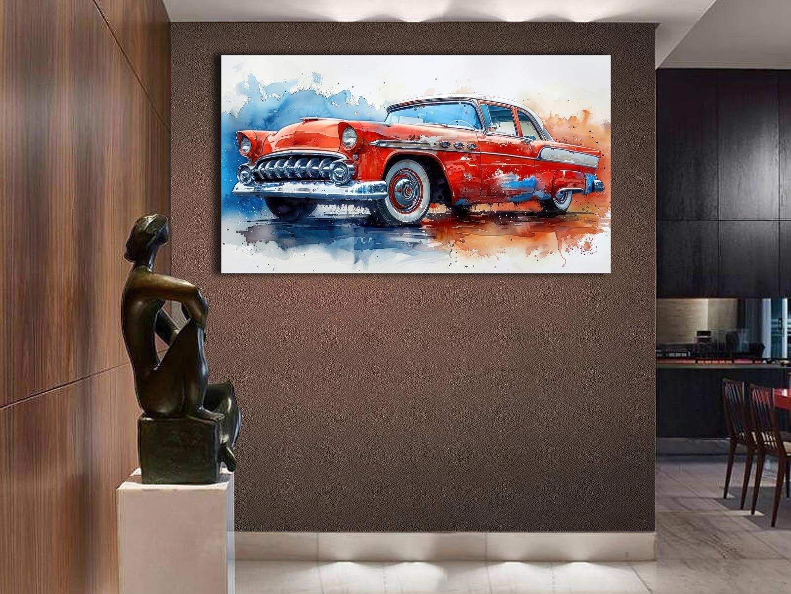Car%20-%20Laminasyonlu%20Kanvas%20Tablo