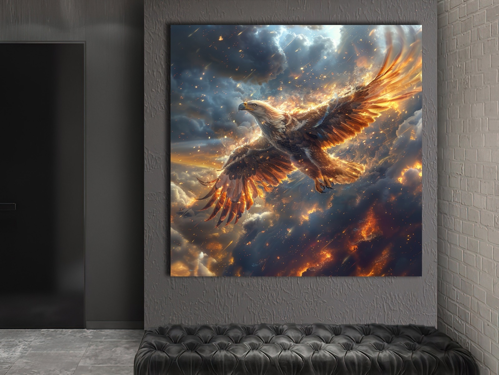 Eagle%20-%20Laminasyonlu%20Kanvas%20Tablo