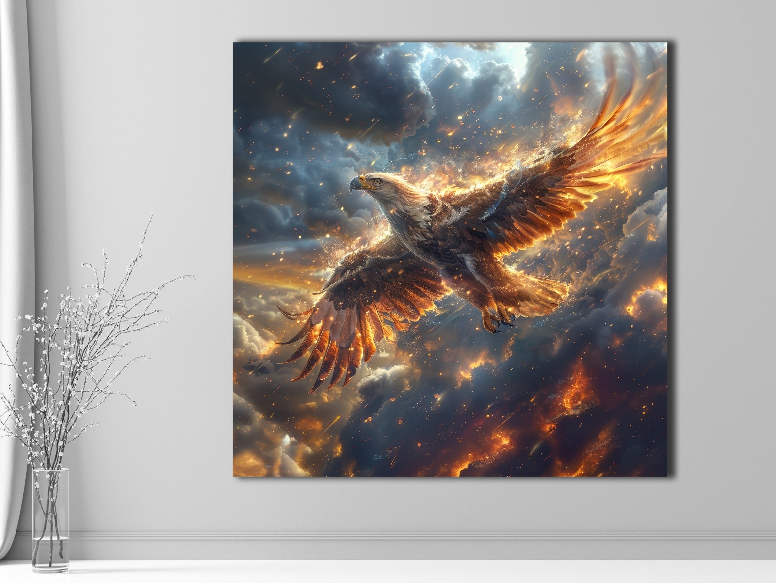 Eagle%20-%20Laminasyonlu%20Kanvas%20Tablo