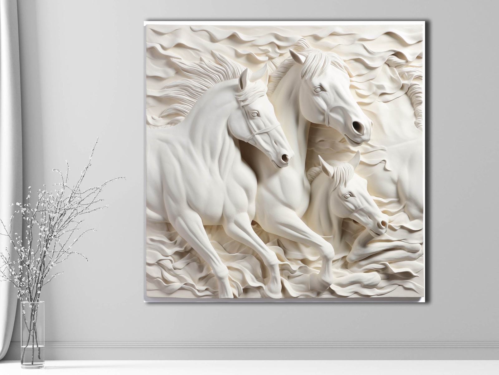 Atlar%20-%20Laminasyonlu%20Kanvas%20Tablo