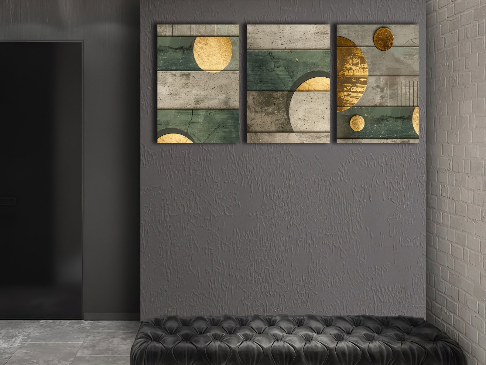 Soyut%20-%20Laminasyonlu%20Kanvas%20Tablo%203%20lü%20Set