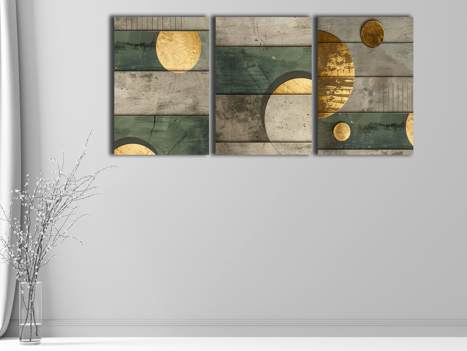 Soyut%20-%20Laminasyonlu%20Kanvas%20Tablo%203%20lü%20Set