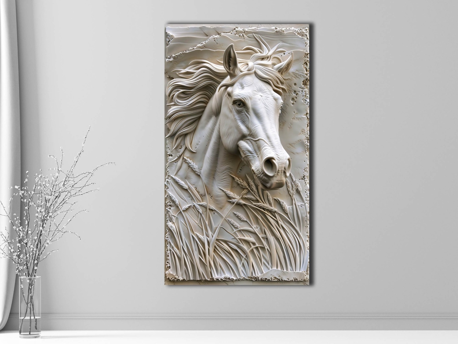Horse%20-%20Laminasyonlu%20Kanvas%20Tablo