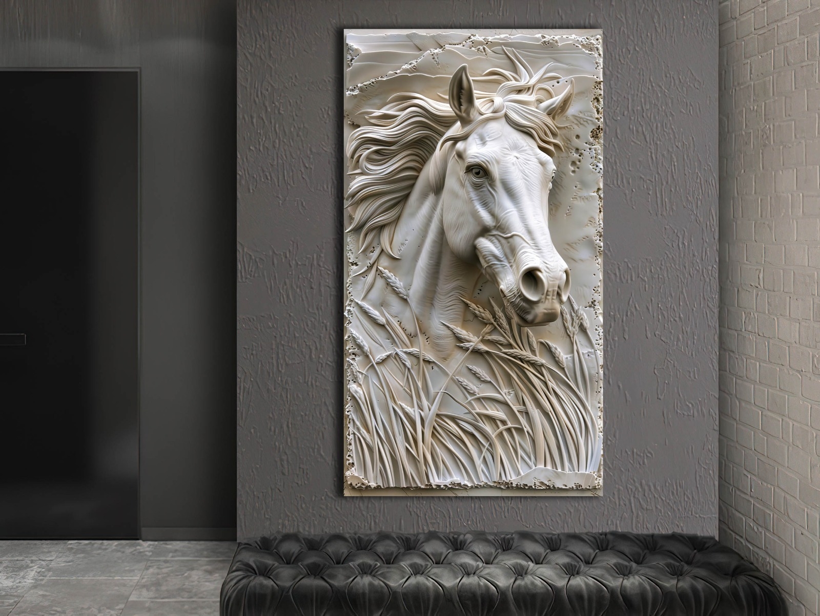 Horse%20-%20Laminasyonlu%20Kanvas%20Tablo