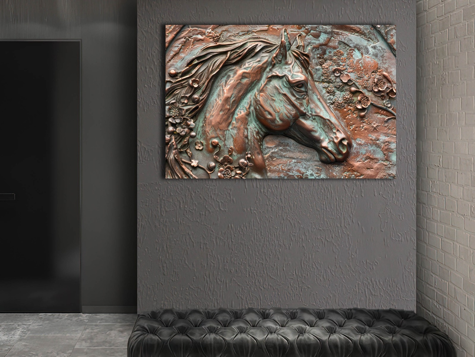 Horse%20-%20Laminasyonlu%20Kanvas%20Tablo