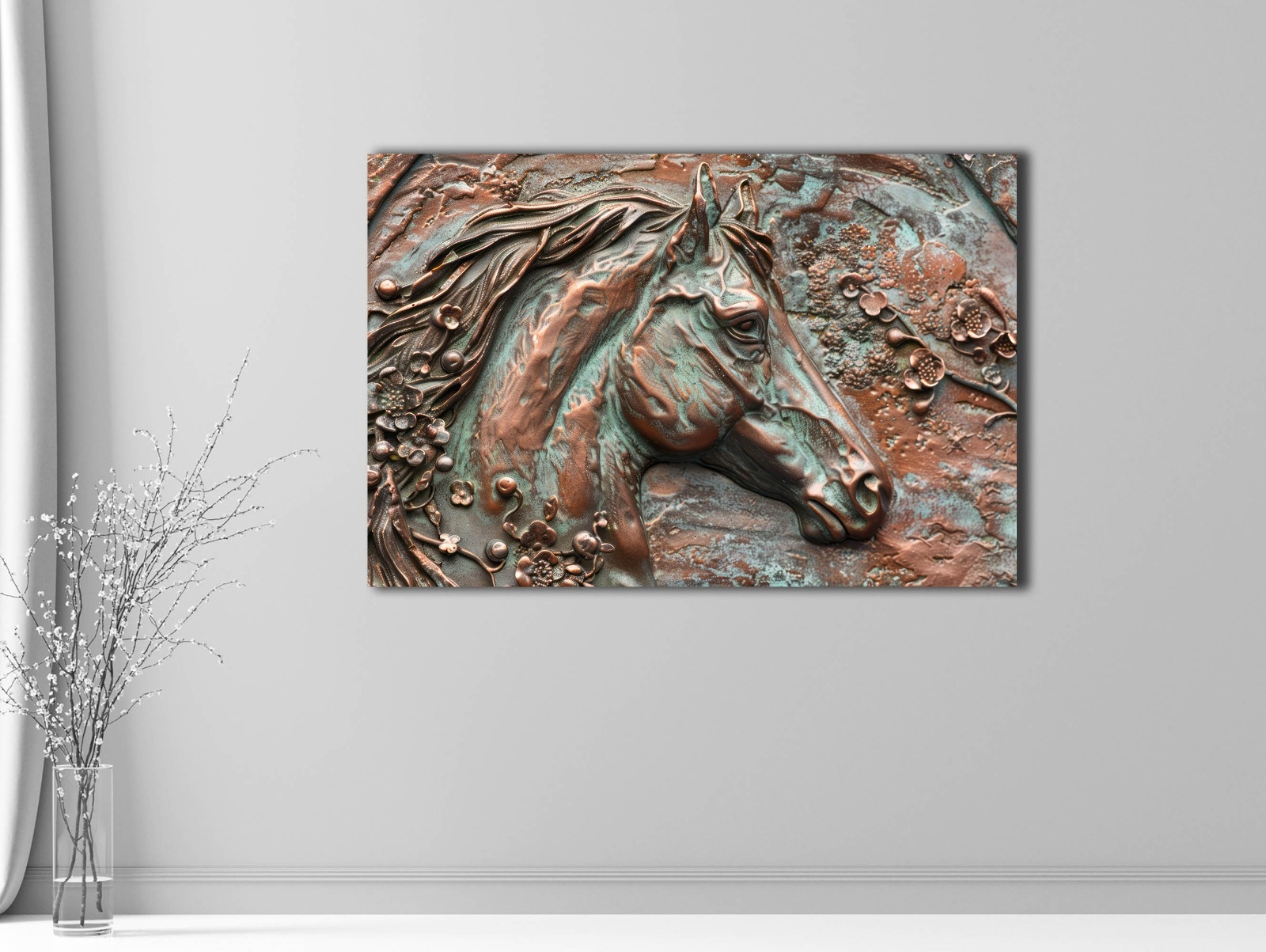 Horse%20-%20Laminasyonlu%20Kanvas%20Tablo