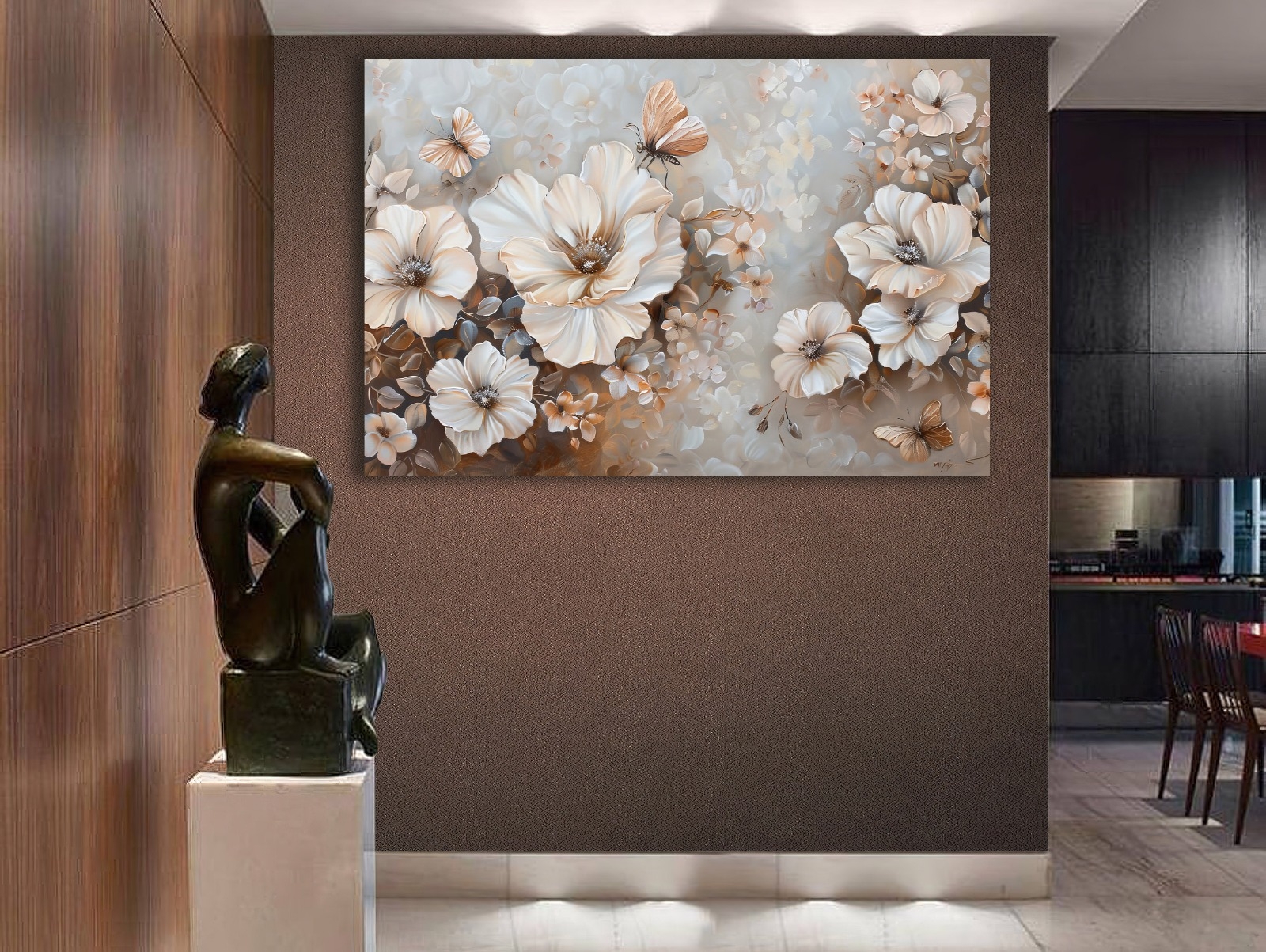 Kır%20Çiçekleri%20-%20Sim%20İşlemeli%20Kanvas%20Tablo