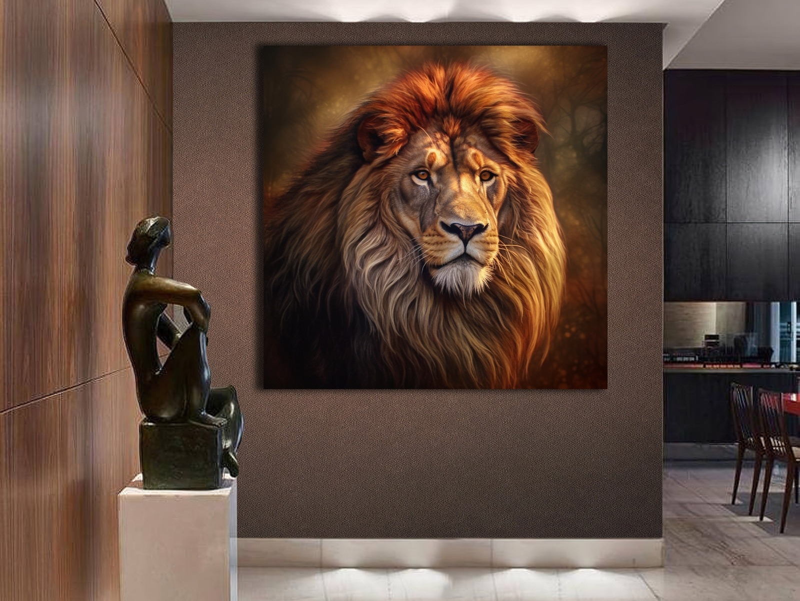 Lion%20-%20Laminasyonlu%20Kanvas%20Tablo