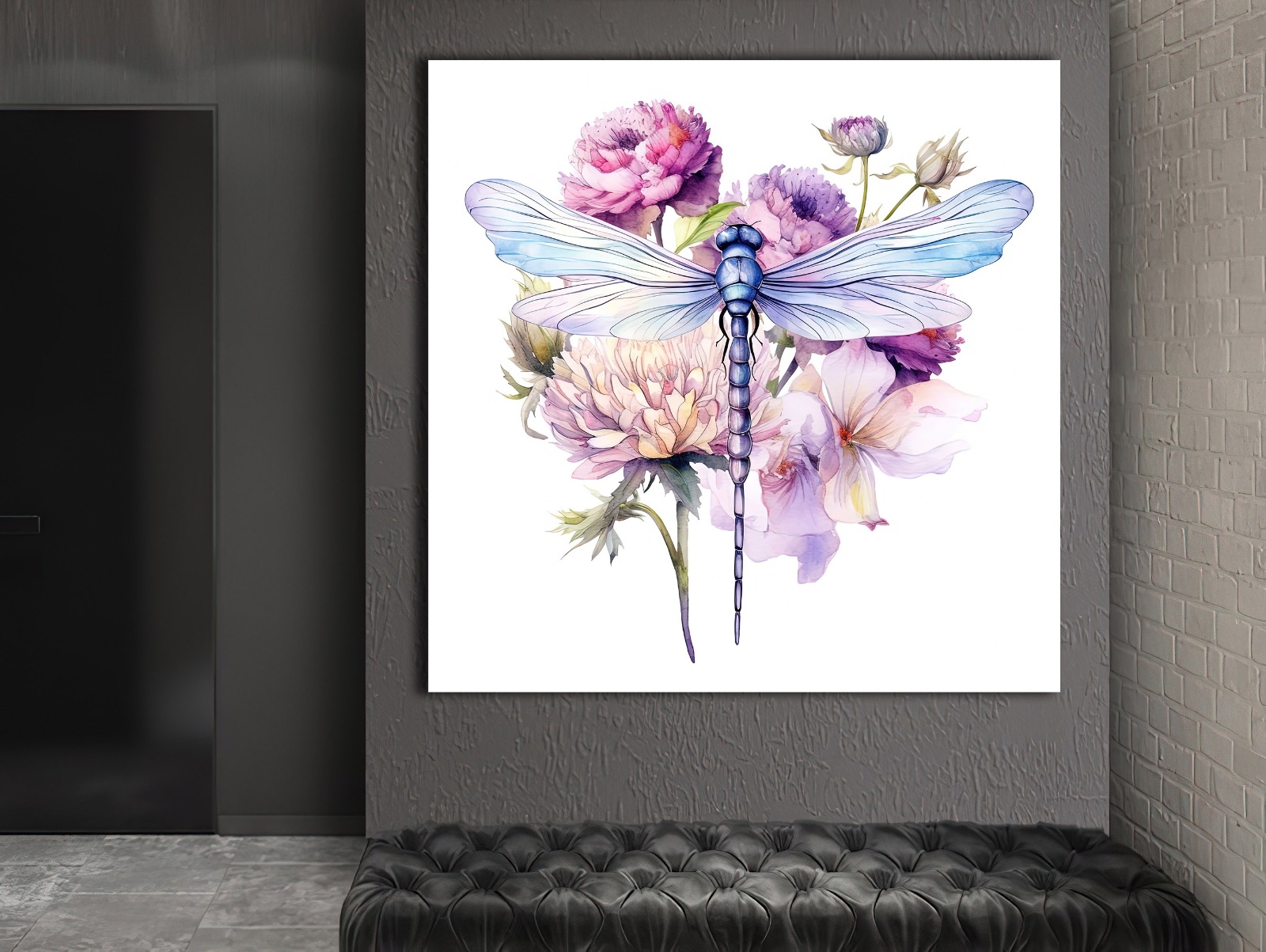 Yusufçuk%20-%20Laminasyonlu%20Kanvas%20Tablo