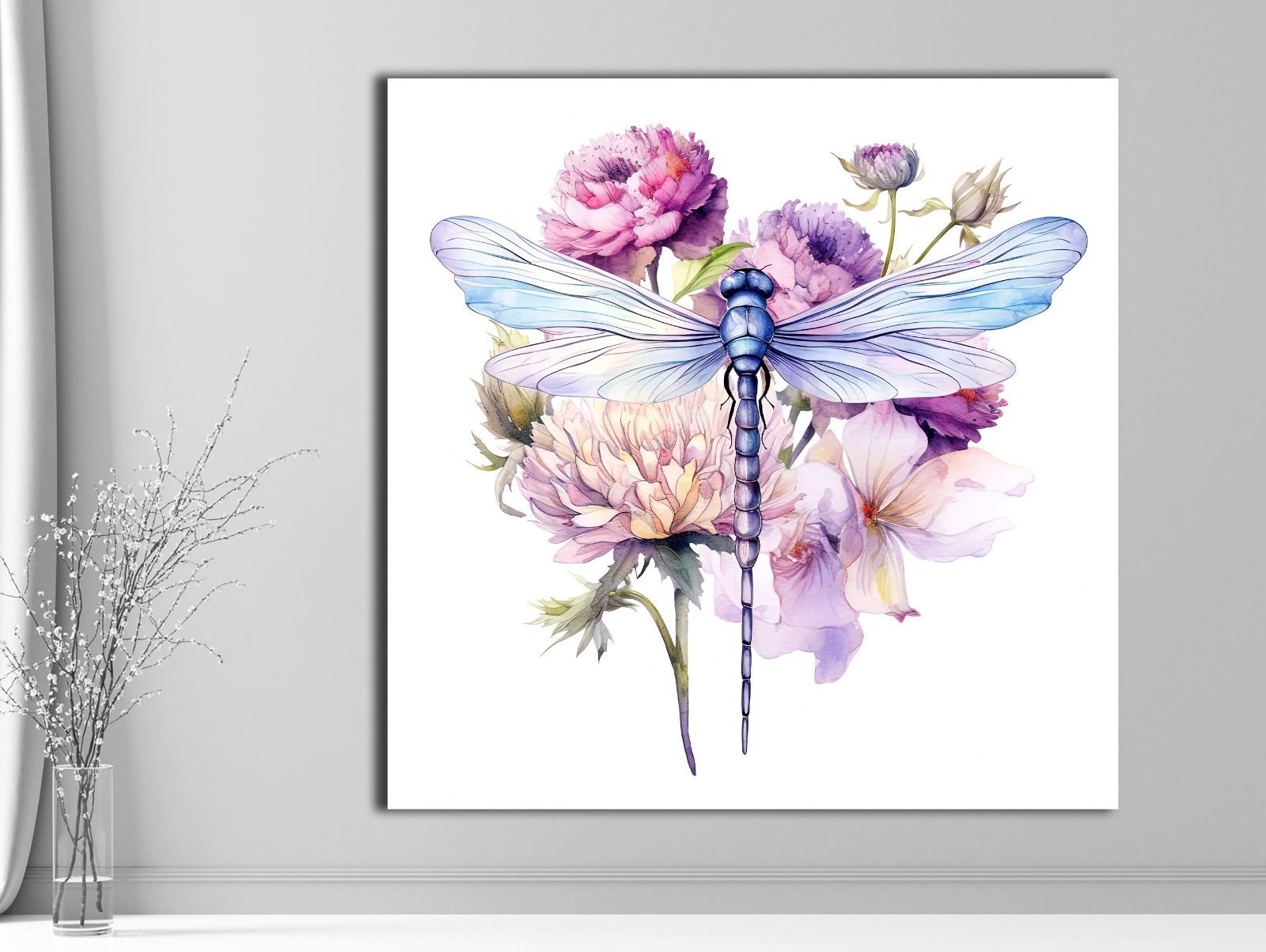 Yusufçuk%20-%20Laminasyonlu%20Kanvas%20Tablo