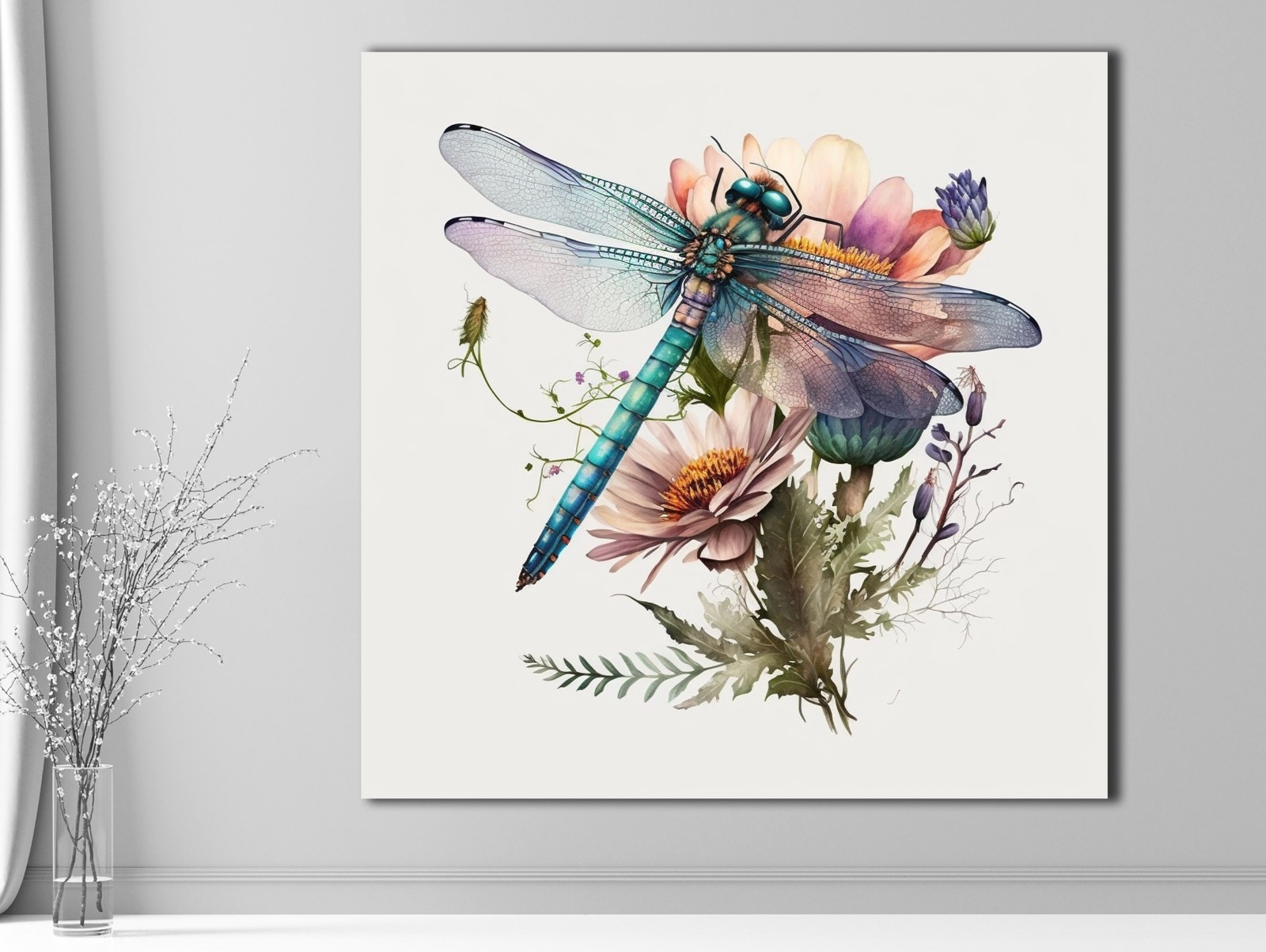 Yusufçuk%20-%20Laminasyonlu%20Kanvas%20Tablo