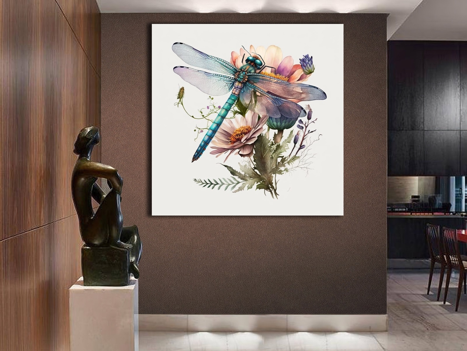 Yusufçuk%20-%20Laminasyonlu%20Kanvas%20Tablo