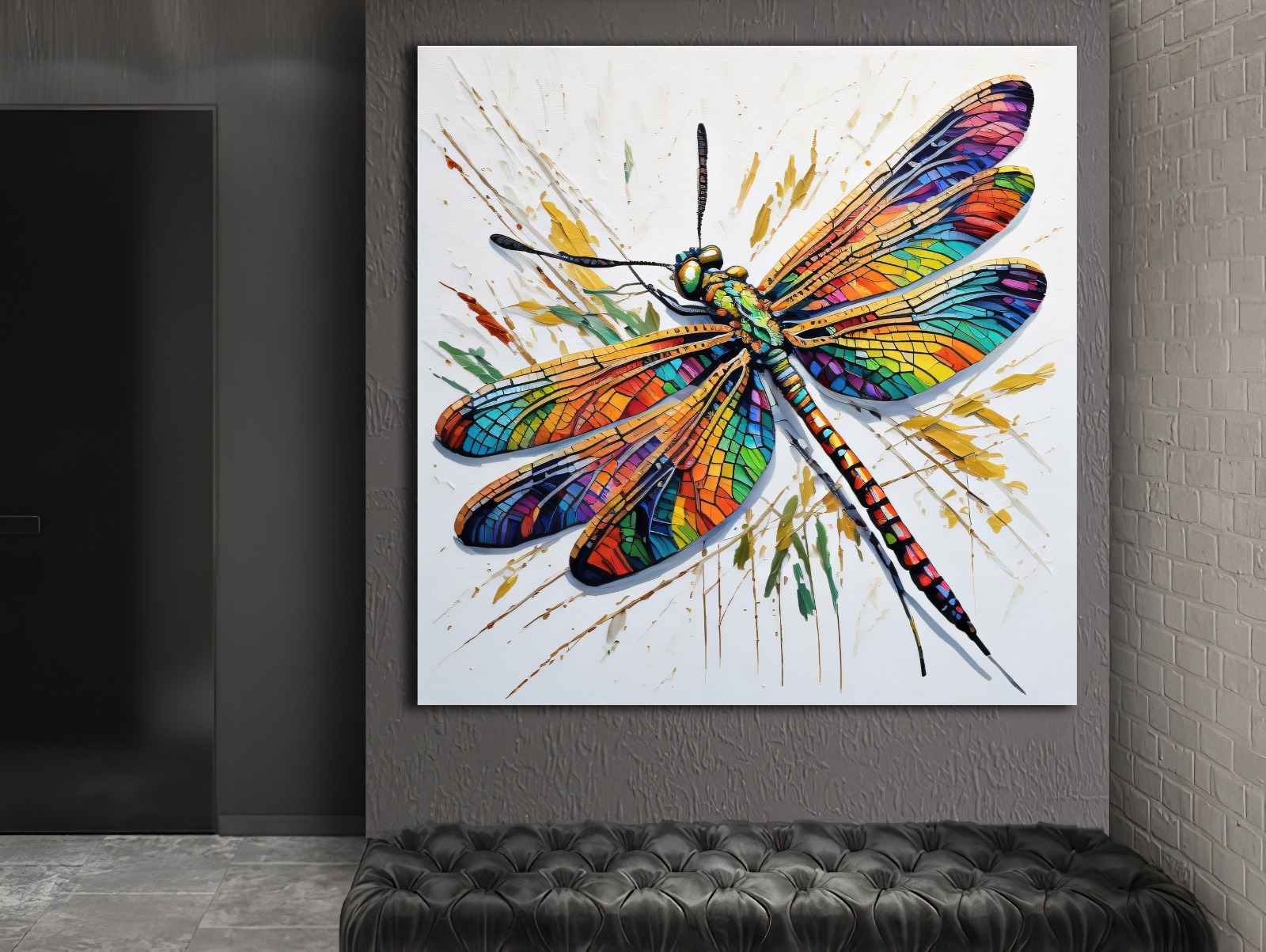 Yusufçuk%20-%20Laminasyonlu%20Kanvas%20Tablo