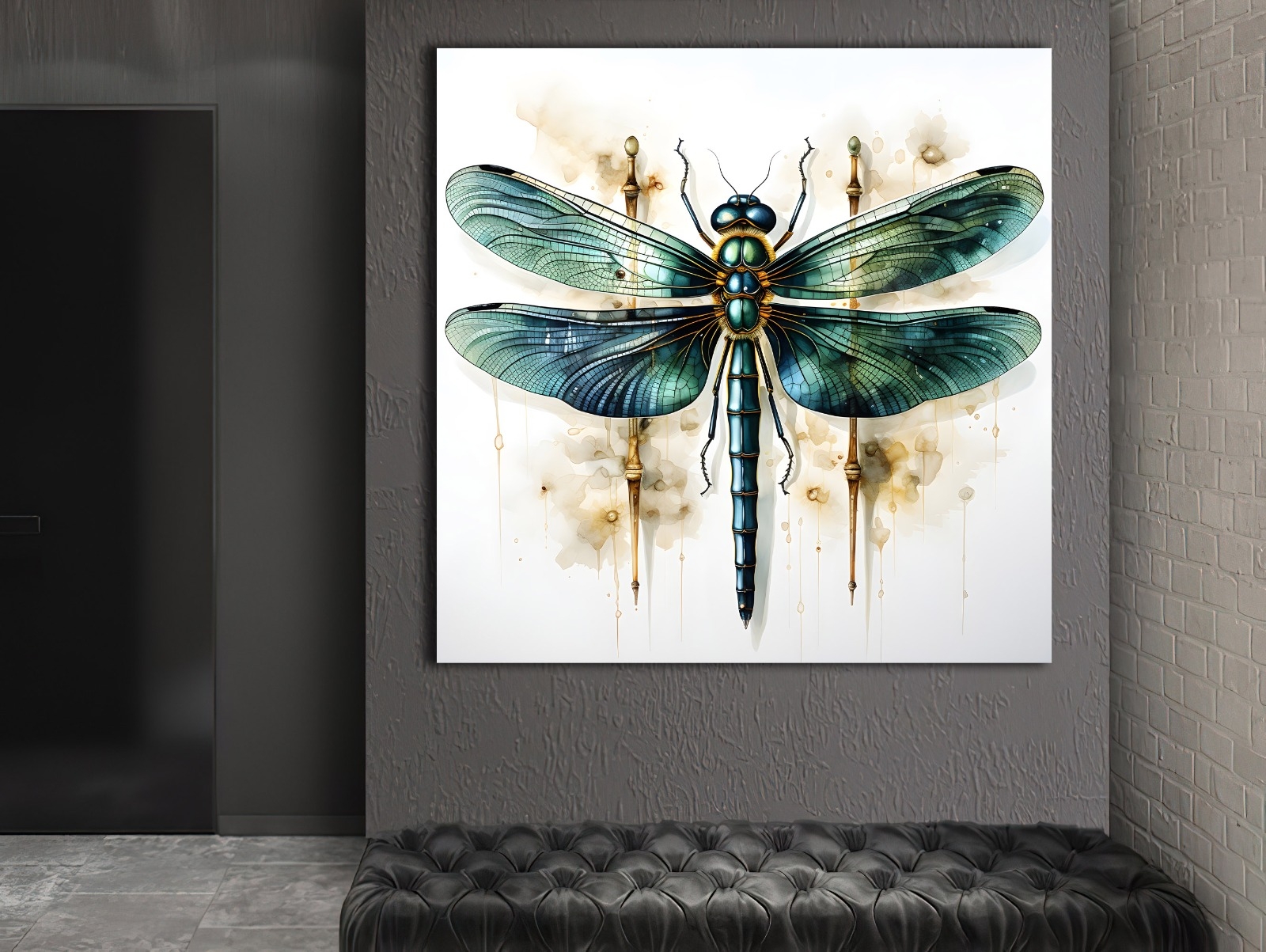 Yusufçuk%20-%20Laminasyonlu%20Kanvas%20Tablo