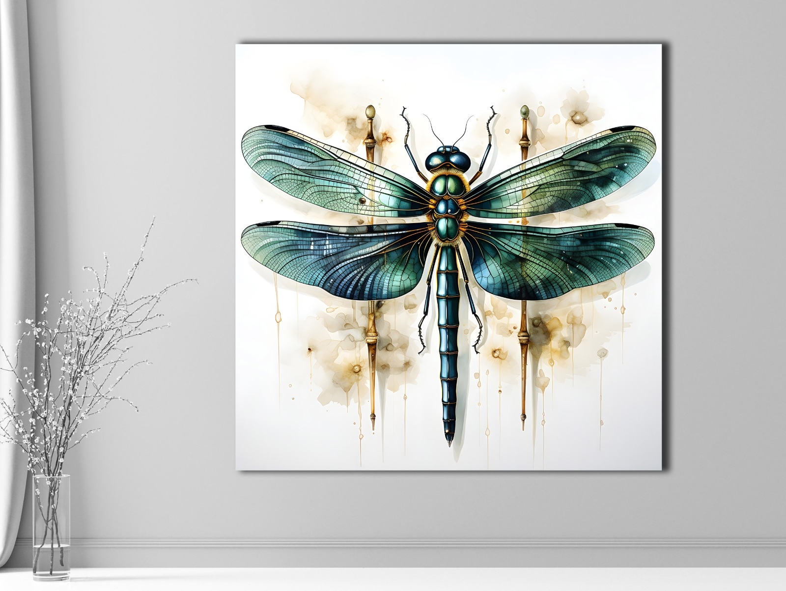 Yusufçuk%20-%20Laminasyonlu%20Kanvas%20Tablo