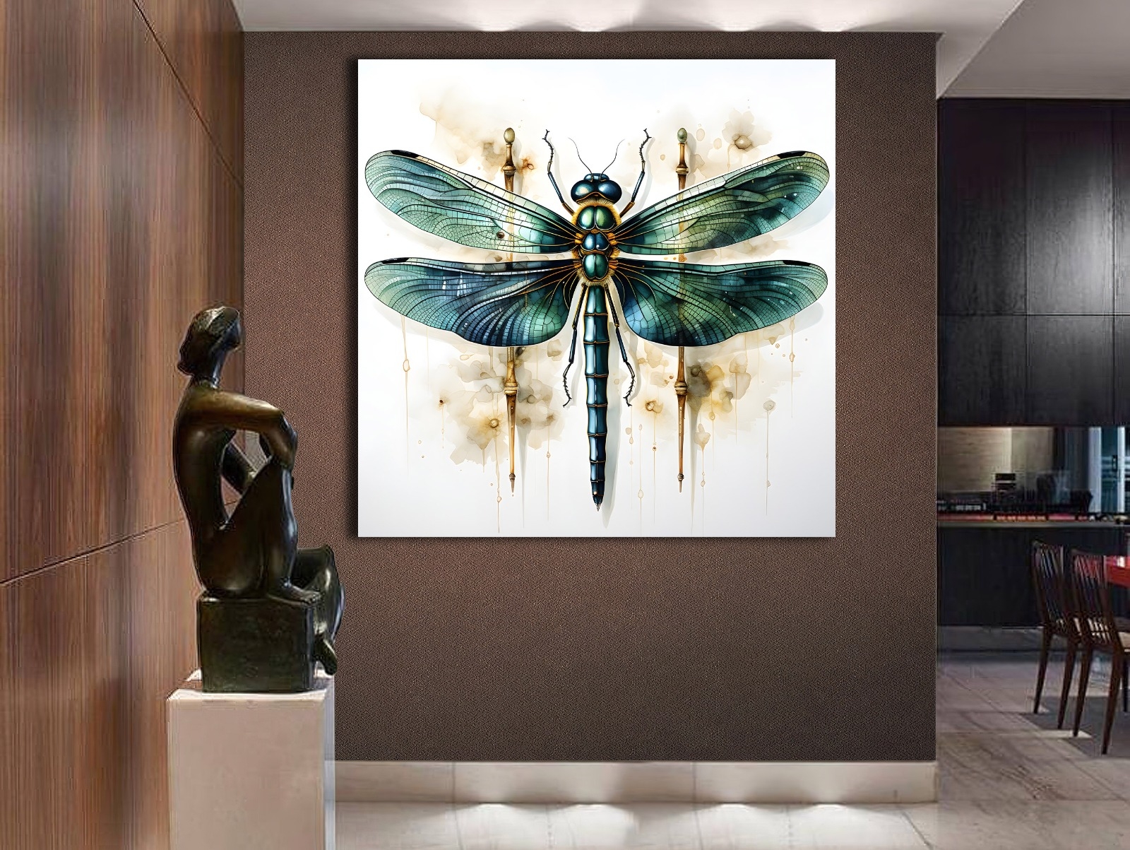 Yusufçuk%20-%20Laminasyonlu%20Kanvas%20Tablo