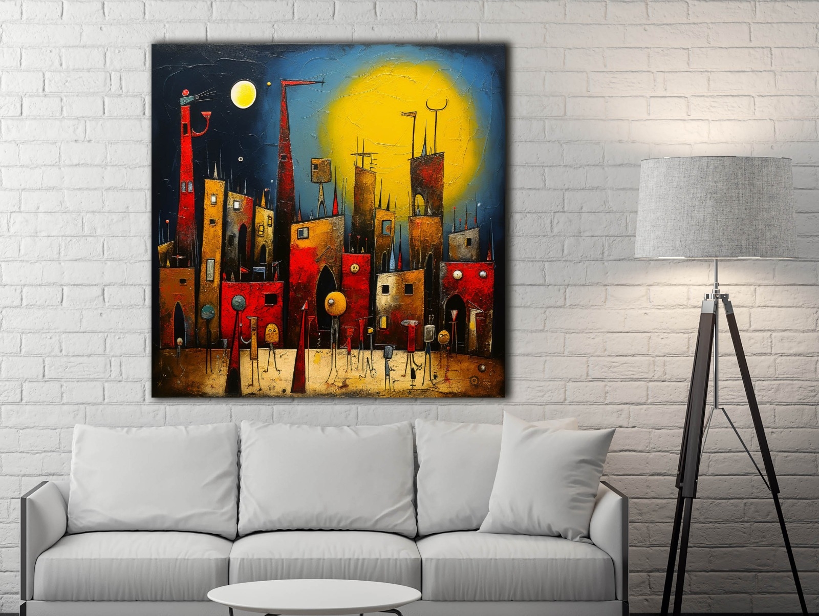 Şehir%20-%20Laminasyonlu%20Kanvas%20Tablo