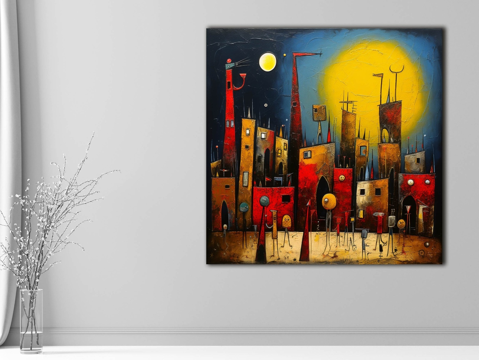 Şehir%20-%20Laminasyonlu%20Kanvas%20Tablo