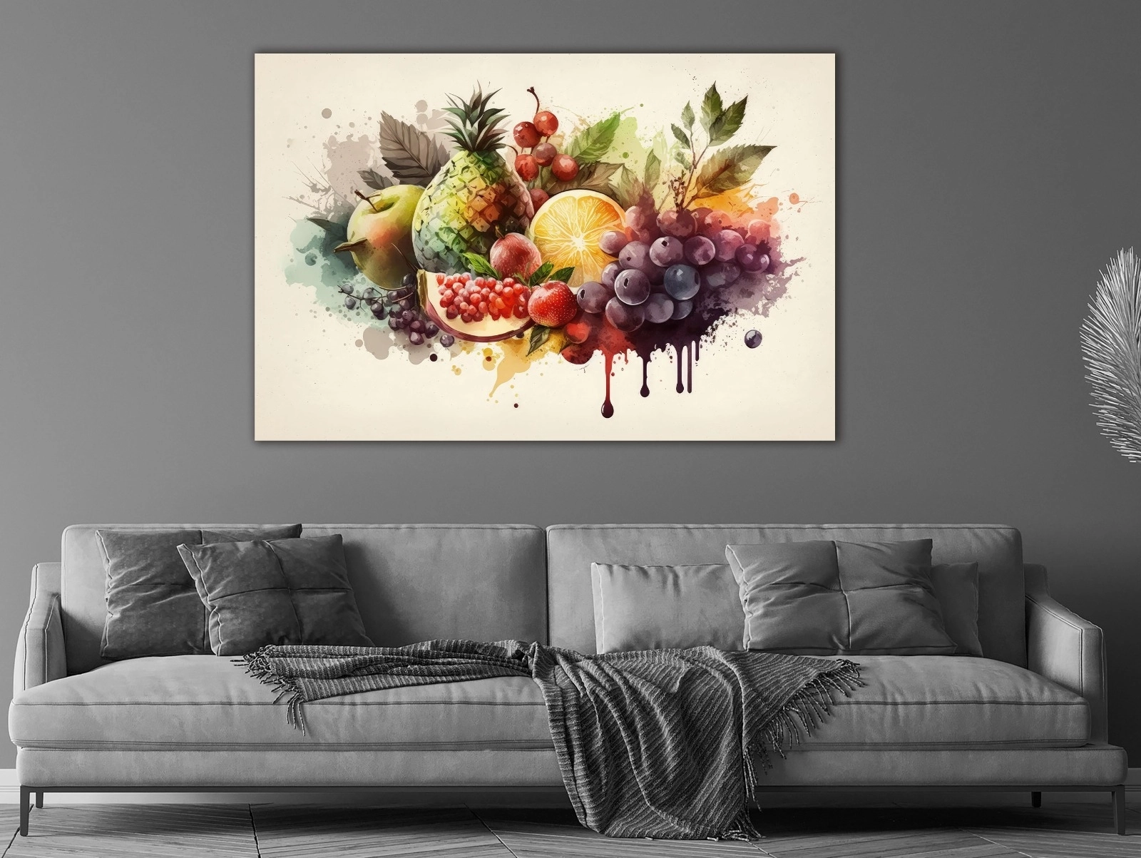 Meyve%20Kokteyl%20-%20Laminasyonlu%20Kanvas%20Tablo