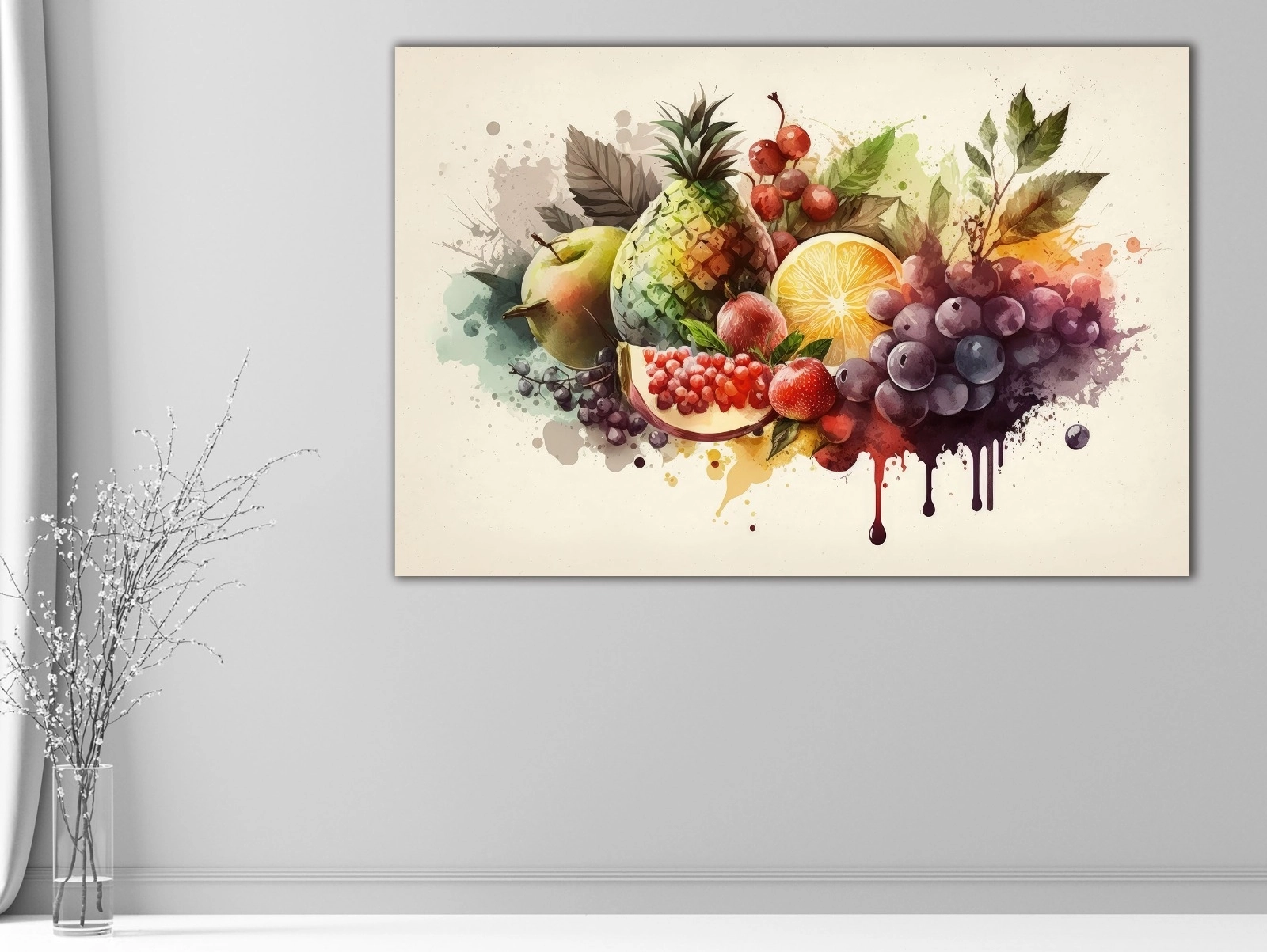 Meyve%20Kokteyl%20-%20Laminasyonlu%20Kanvas%20Tablo