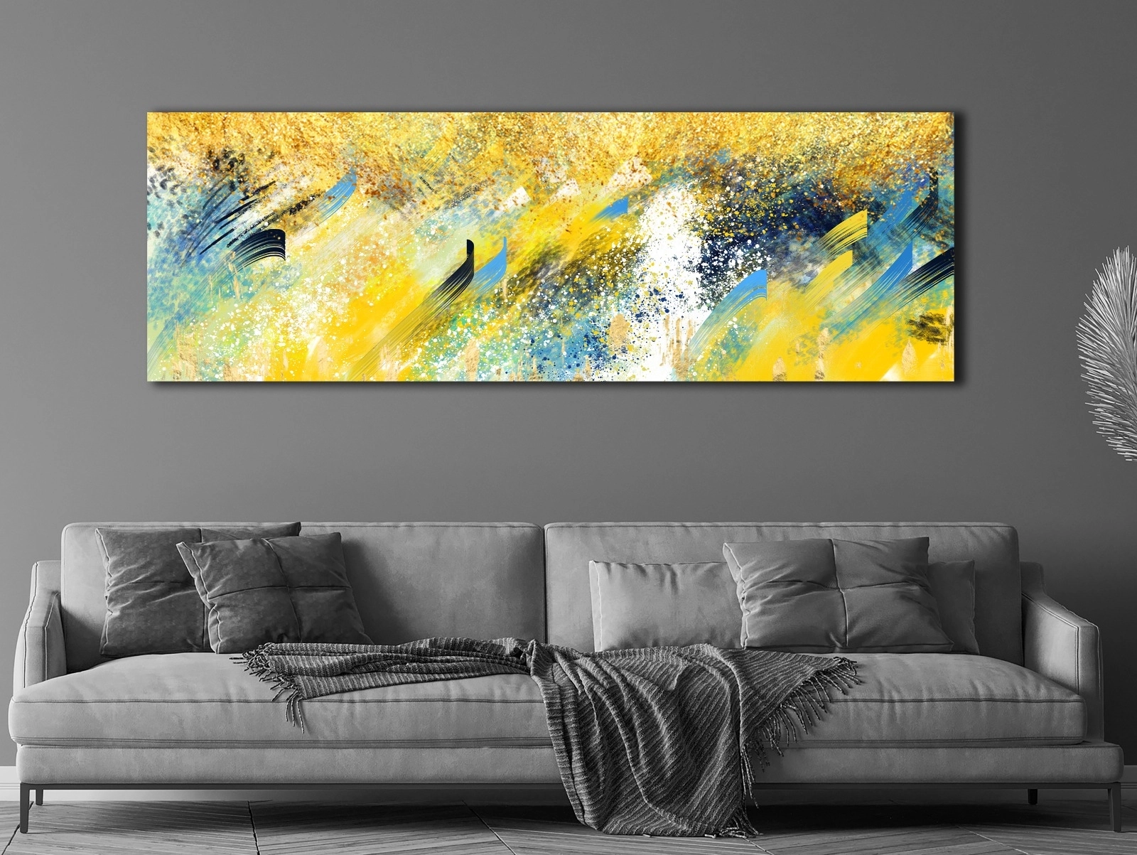 Soyut%20-%20Laminasyonlu%20Kanvas%20Tablo