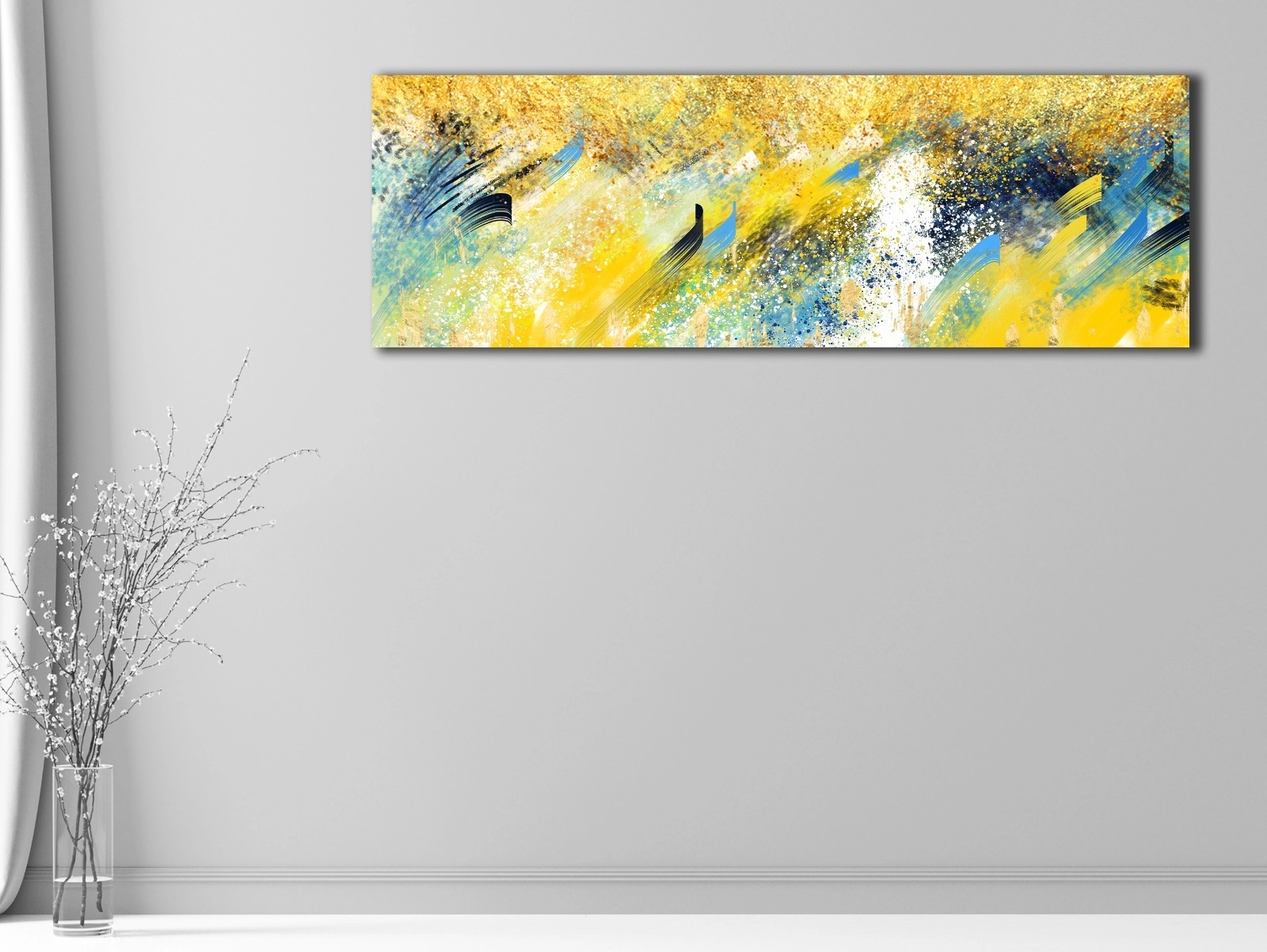 Soyut%20-%20Laminasyonlu%20Kanvas%20Tablo